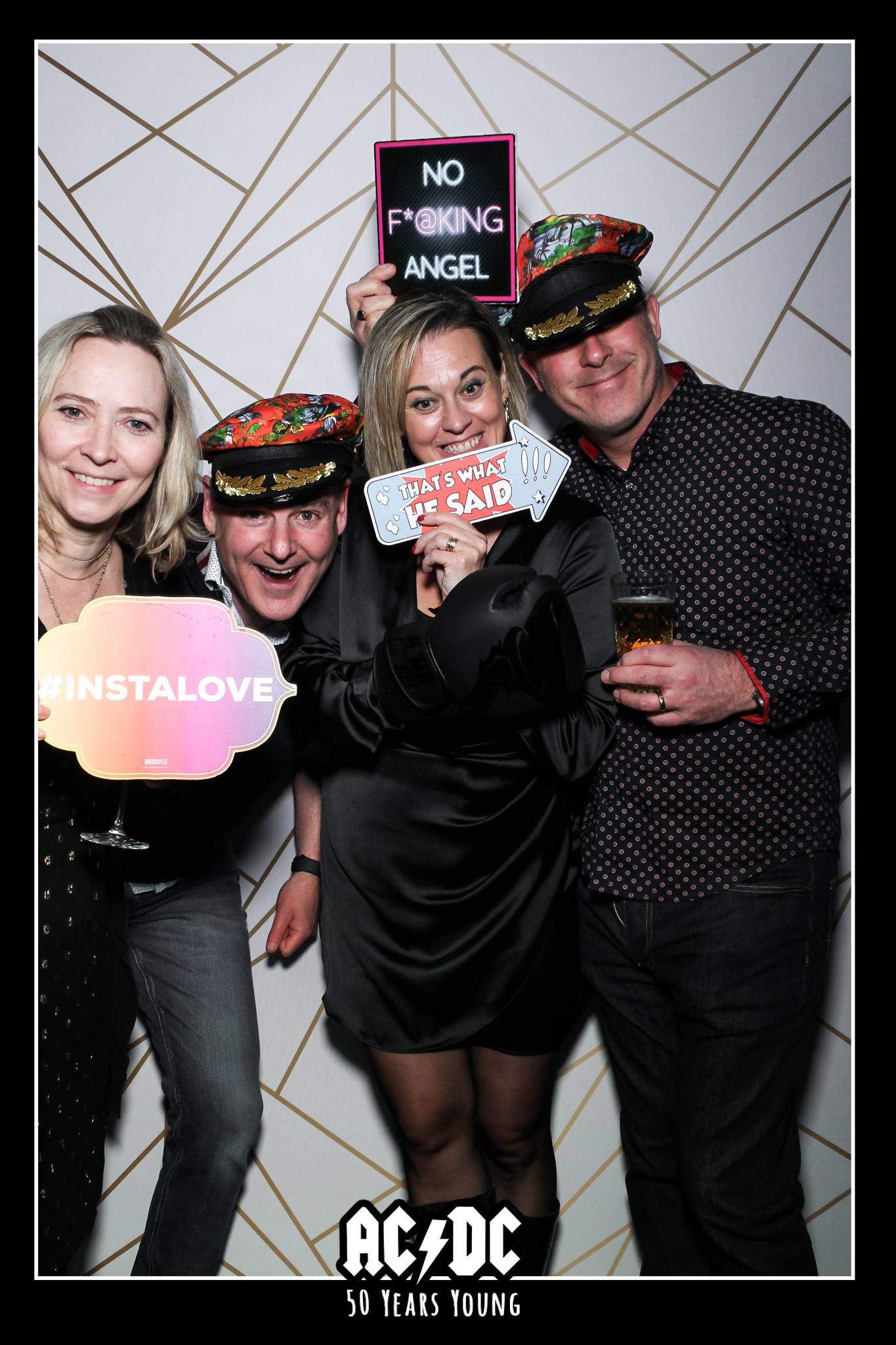 Dan & Alex - 50 Years Young | View more photos from the event at gallery.freshbooths.com/u/FreshBooths/Dan-Alex-50-Years-Young