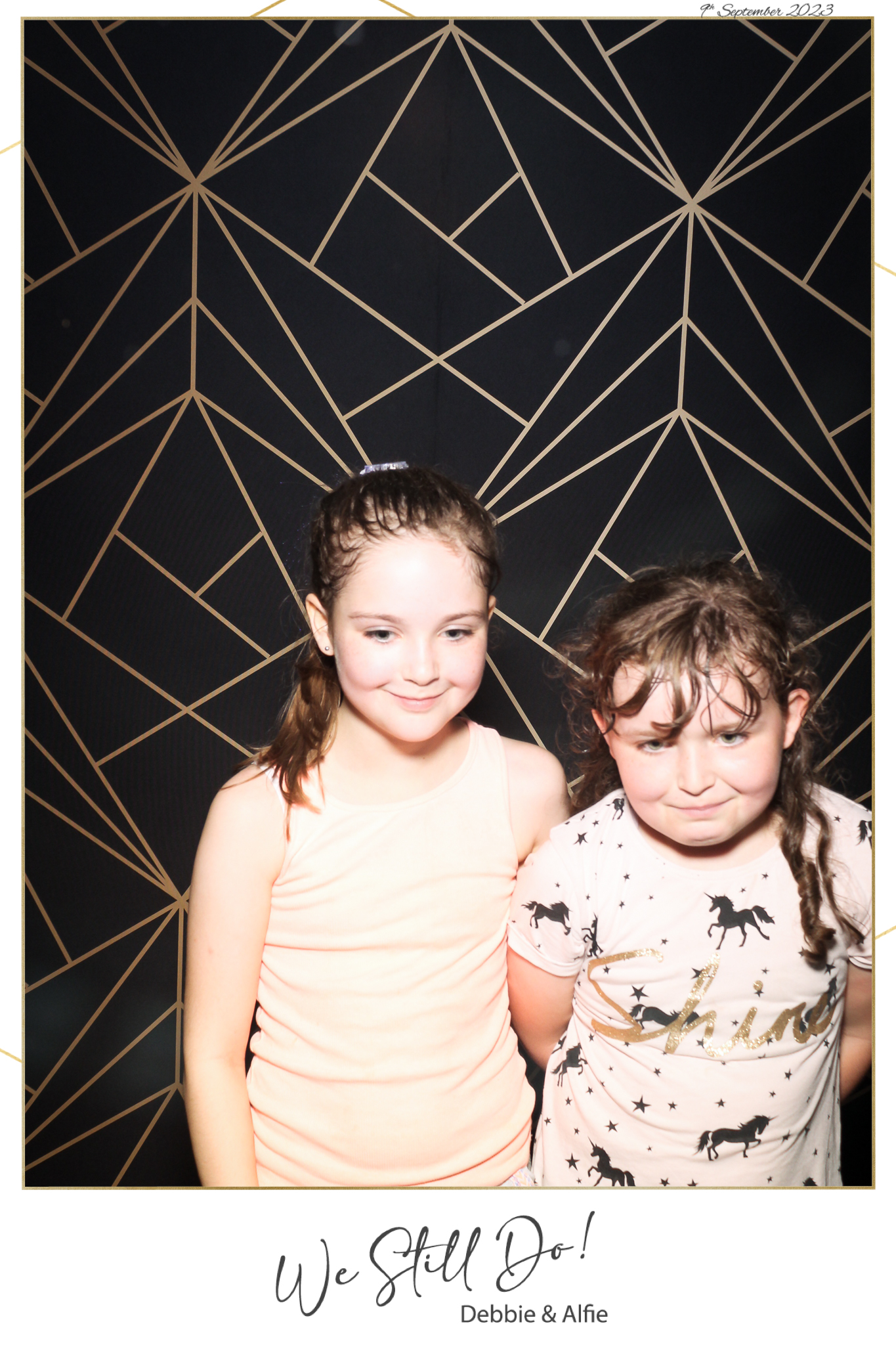 Debbie & Alfie Wedding Blessing | View more photos from the event at gallery.freshbooths.com/u/FreshBooths/Debbie-Alfie-Wedding-Blessing