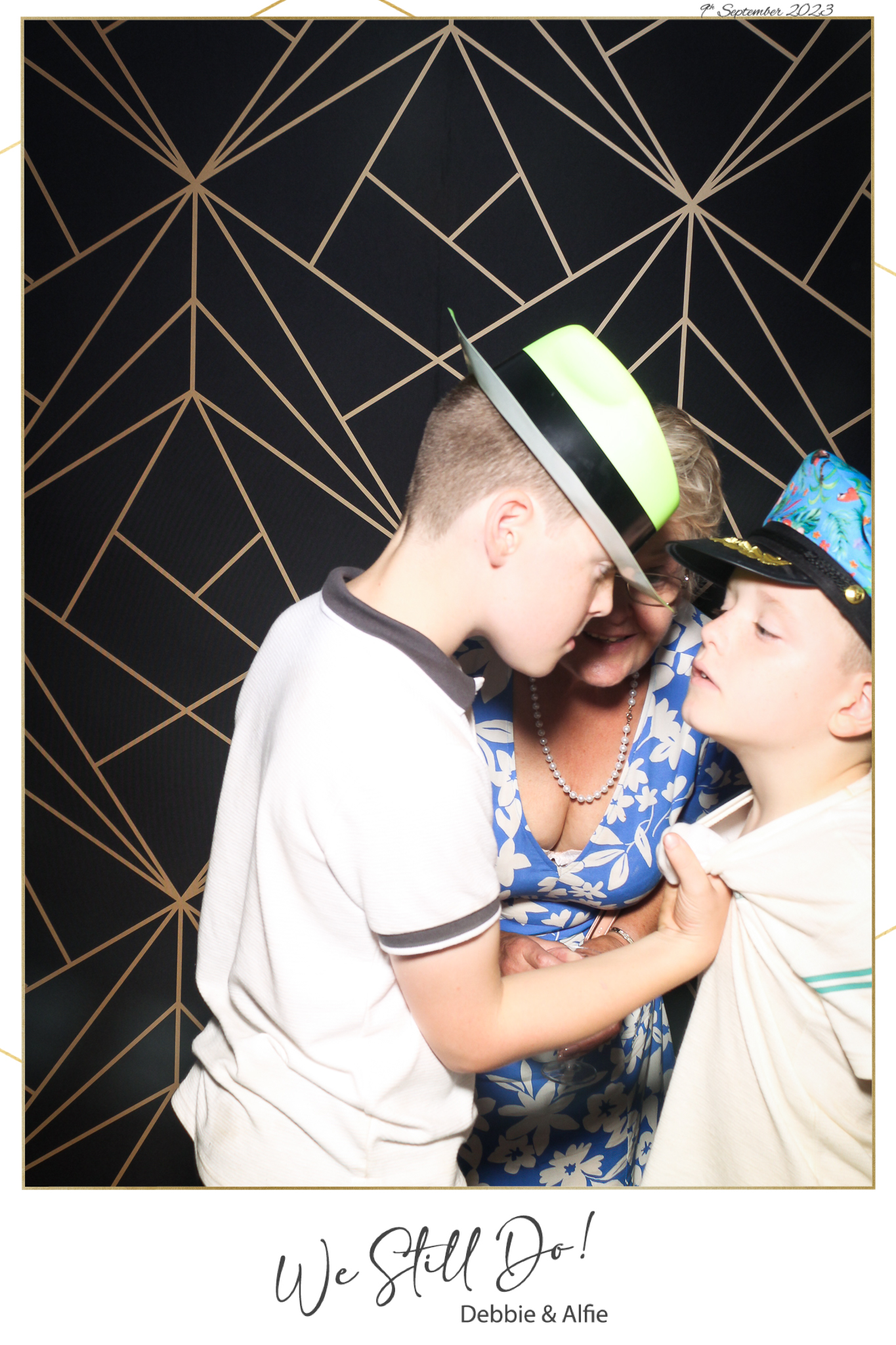 Debbie & Alfie Wedding Blessing | View more photos from the event at gallery.freshbooths.com/u/FreshBooths/Debbie-Alfie-Wedding-Blessing