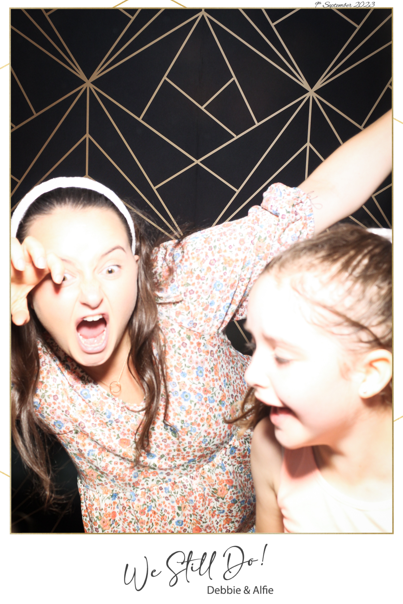 Debbie & Alfie Wedding Blessing | View more photos from the event at gallery.freshbooths.com/u/FreshBooths/Debbie-Alfie-Wedding-Blessing