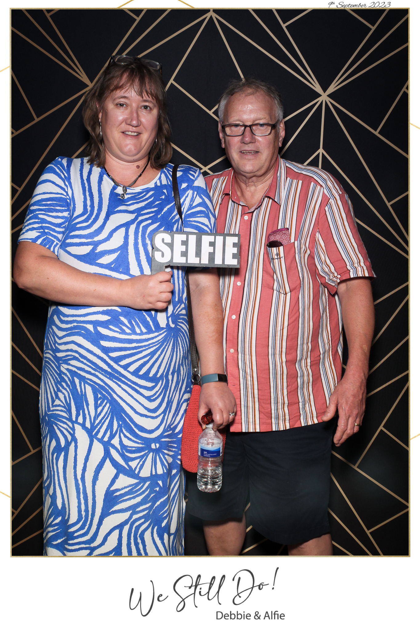 Debbie & Alfie Wedding Blessing | View more photos from the event at gallery.freshbooths.com/u/FreshBooths/Debbie-Alfie-Wedding-Blessing