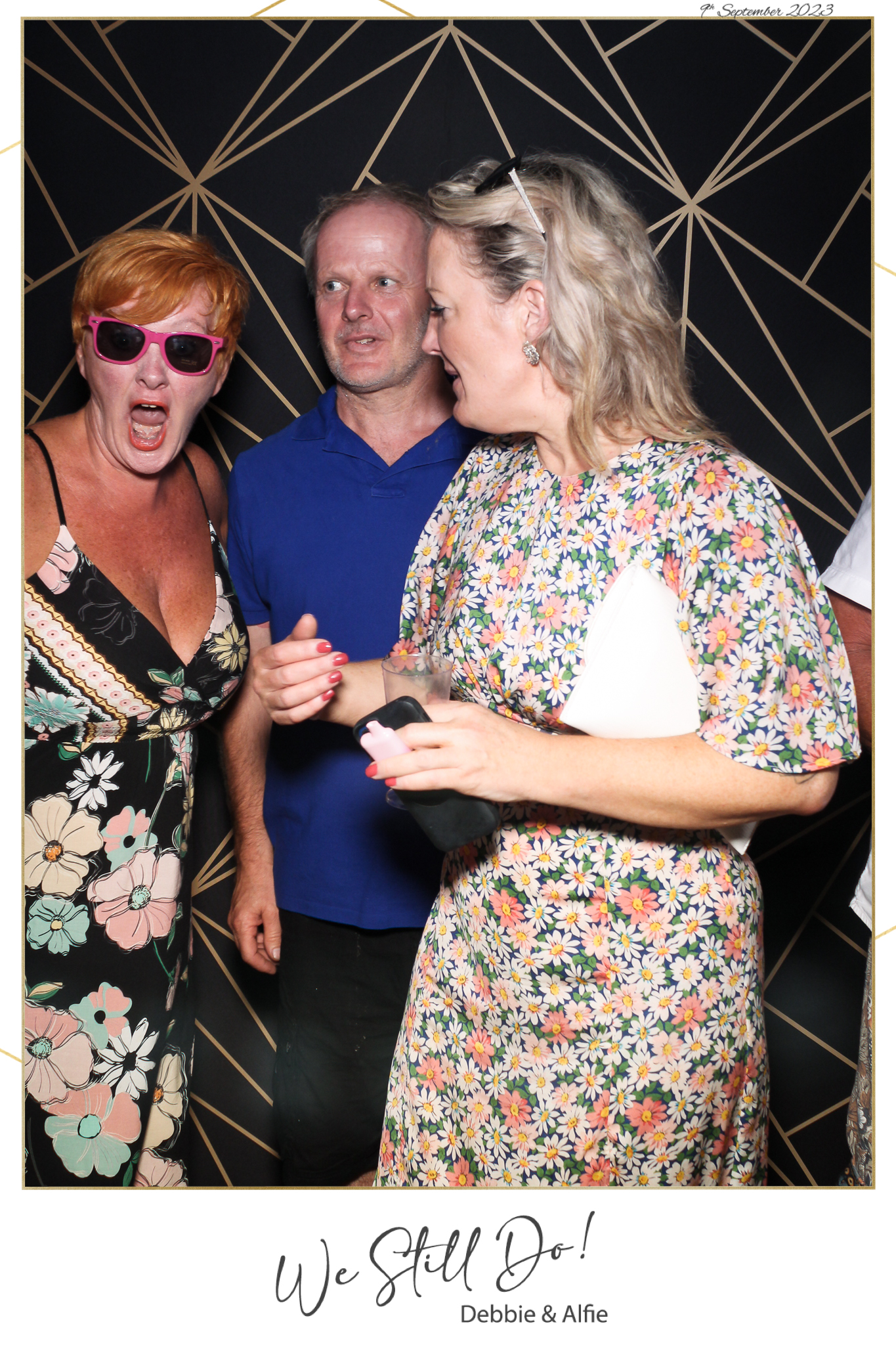 Debbie & Alfie Wedding Blessing | View more photos from the event at gallery.freshbooths.com/u/FreshBooths/Debbie-Alfie-Wedding-Blessing