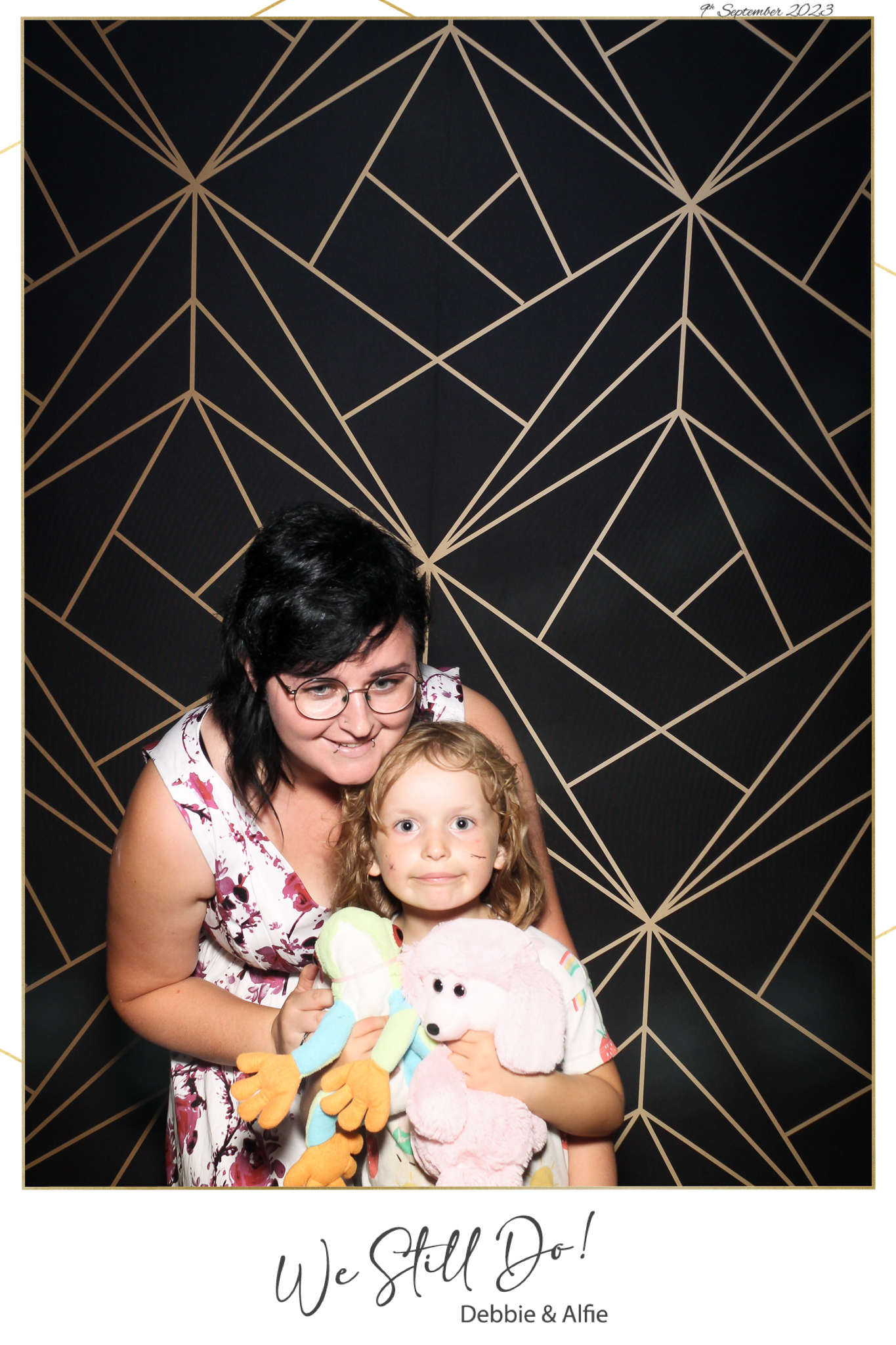 Debbie & Alfie Wedding Blessing | View more photos from the event at gallery.freshbooths.com/u/FreshBooths/Debbie-Alfie-Wedding-Blessing