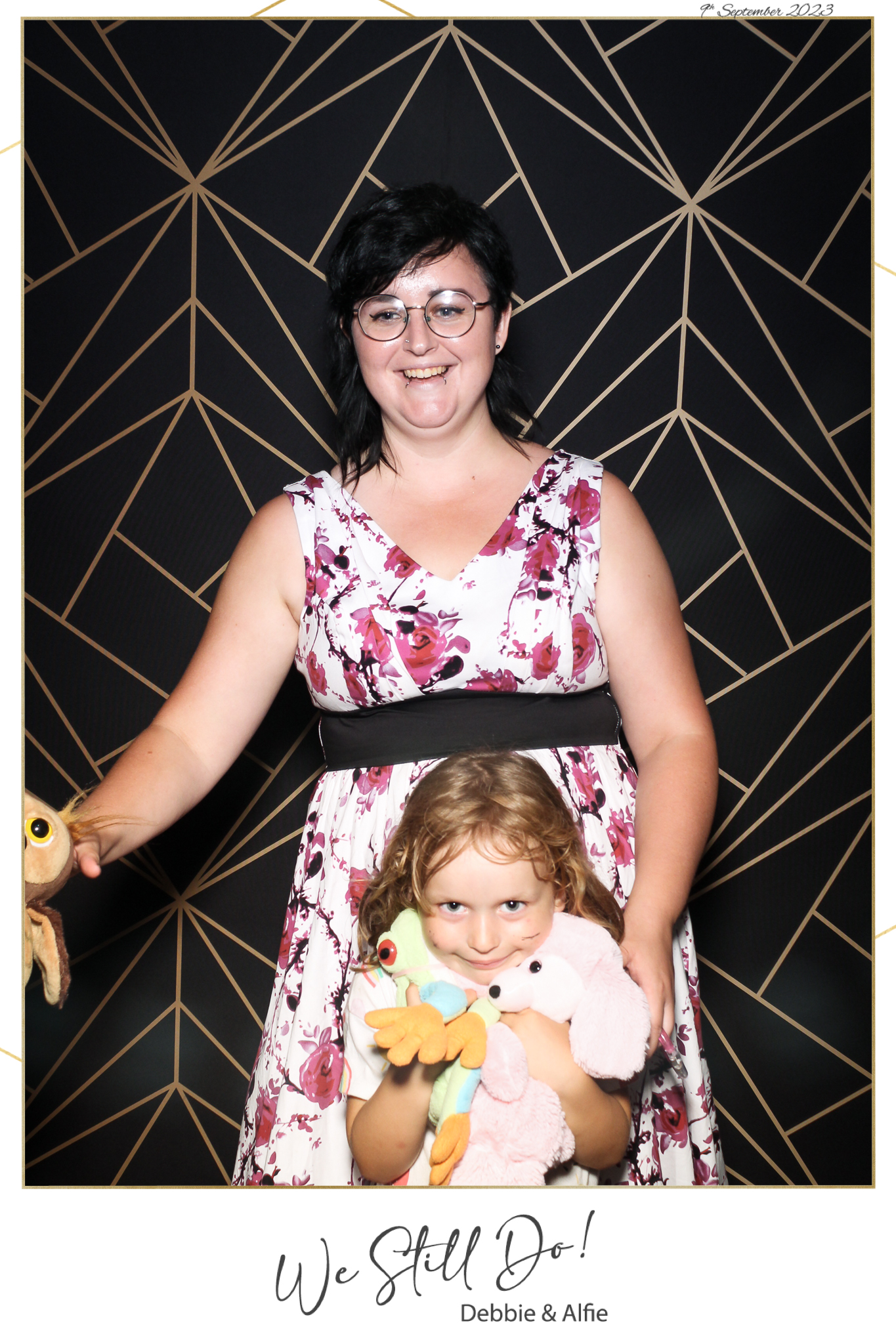 Debbie & Alfie Wedding Blessing | View more photos from the event at gallery.freshbooths.com/u/FreshBooths/Debbie-Alfie-Wedding-Blessing