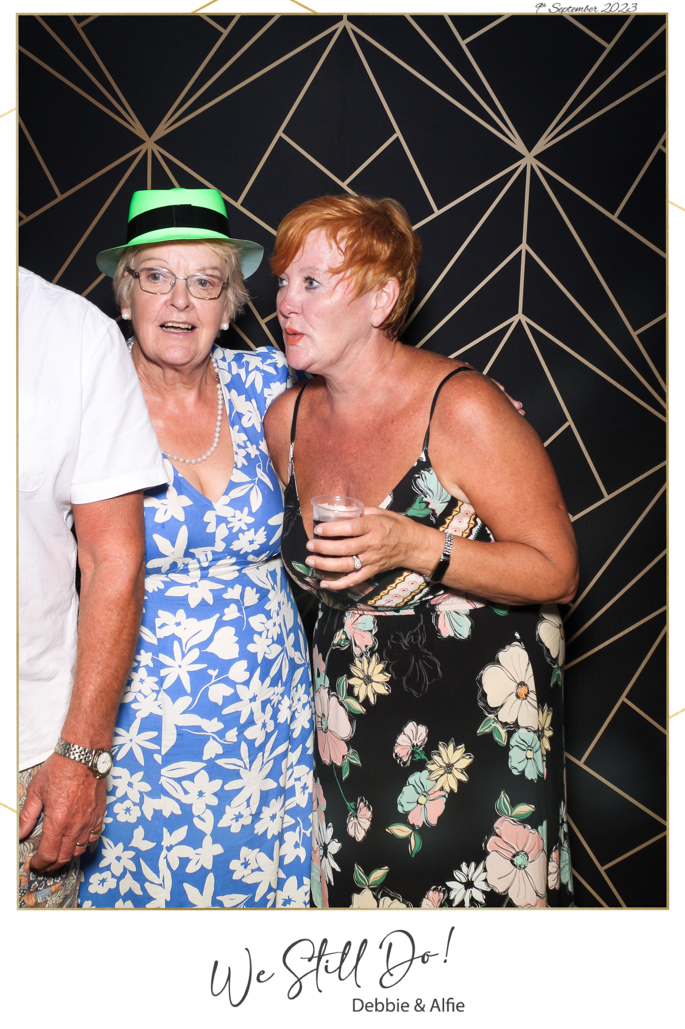 Debbie & Alfie Wedding Blessing | View more photos from the event at gallery.freshbooths.com/u/FreshBooths/Debbie-Alfie-Wedding-Blessing