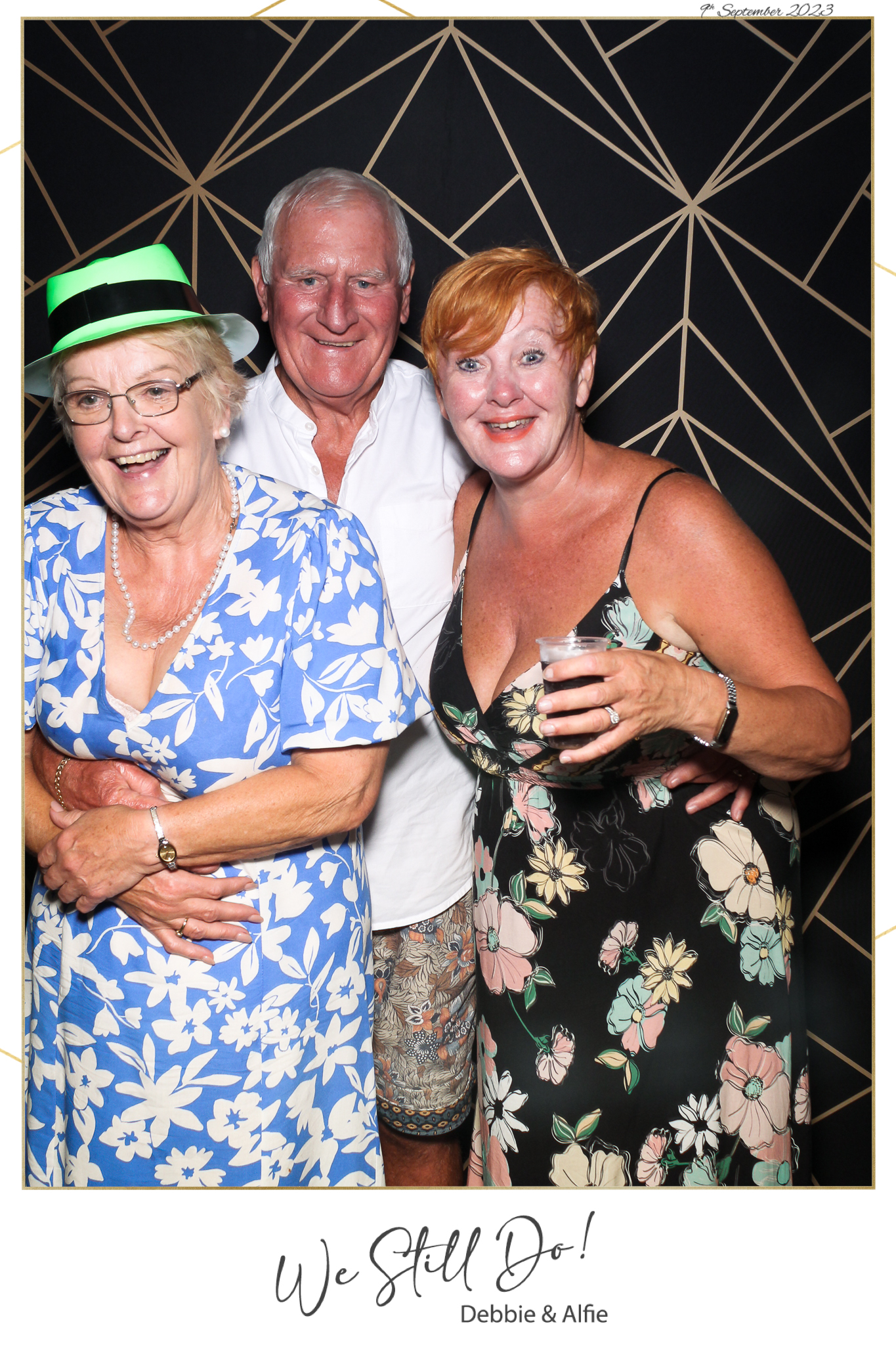 Debbie & Alfie Wedding Blessing | View more photos from the event at gallery.freshbooths.com/u/FreshBooths/Debbie-Alfie-Wedding-Blessing