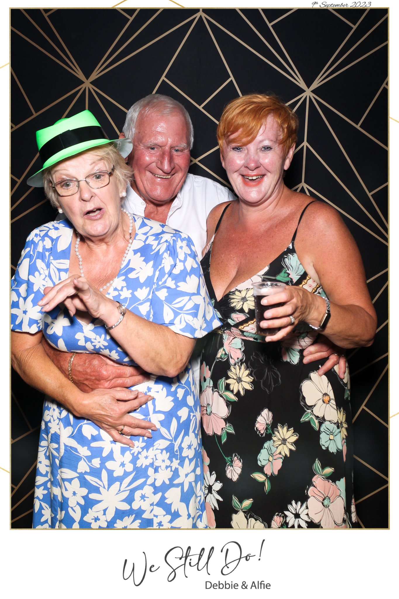 Debbie & Alfie Wedding Blessing | View more photos from the event at gallery.freshbooths.com/u/FreshBooths/Debbie-Alfie-Wedding-Blessing