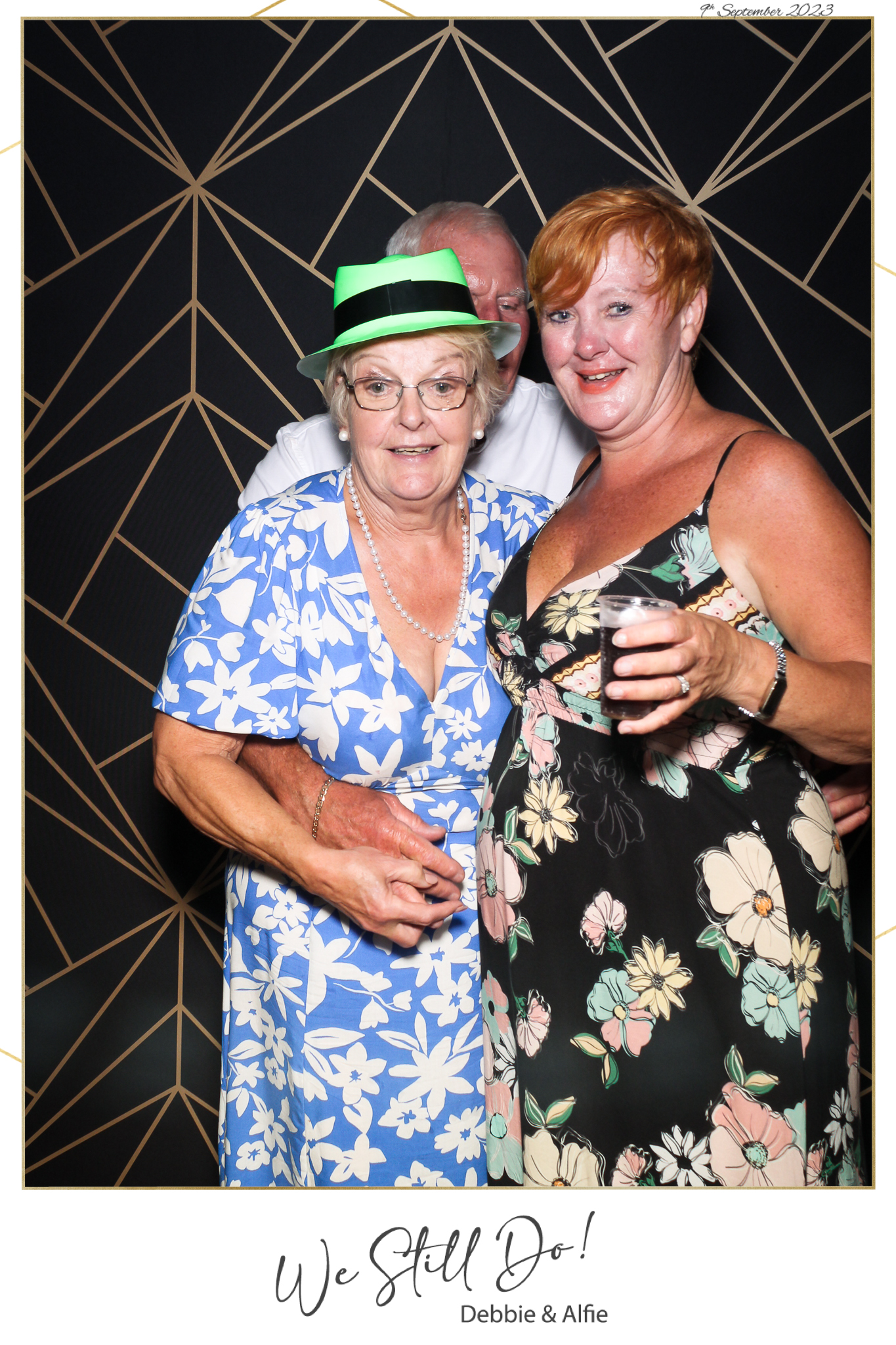 Debbie & Alfie Wedding Blessing | View more photos from the event at gallery.freshbooths.com/u/FreshBooths/Debbie-Alfie-Wedding-Blessing