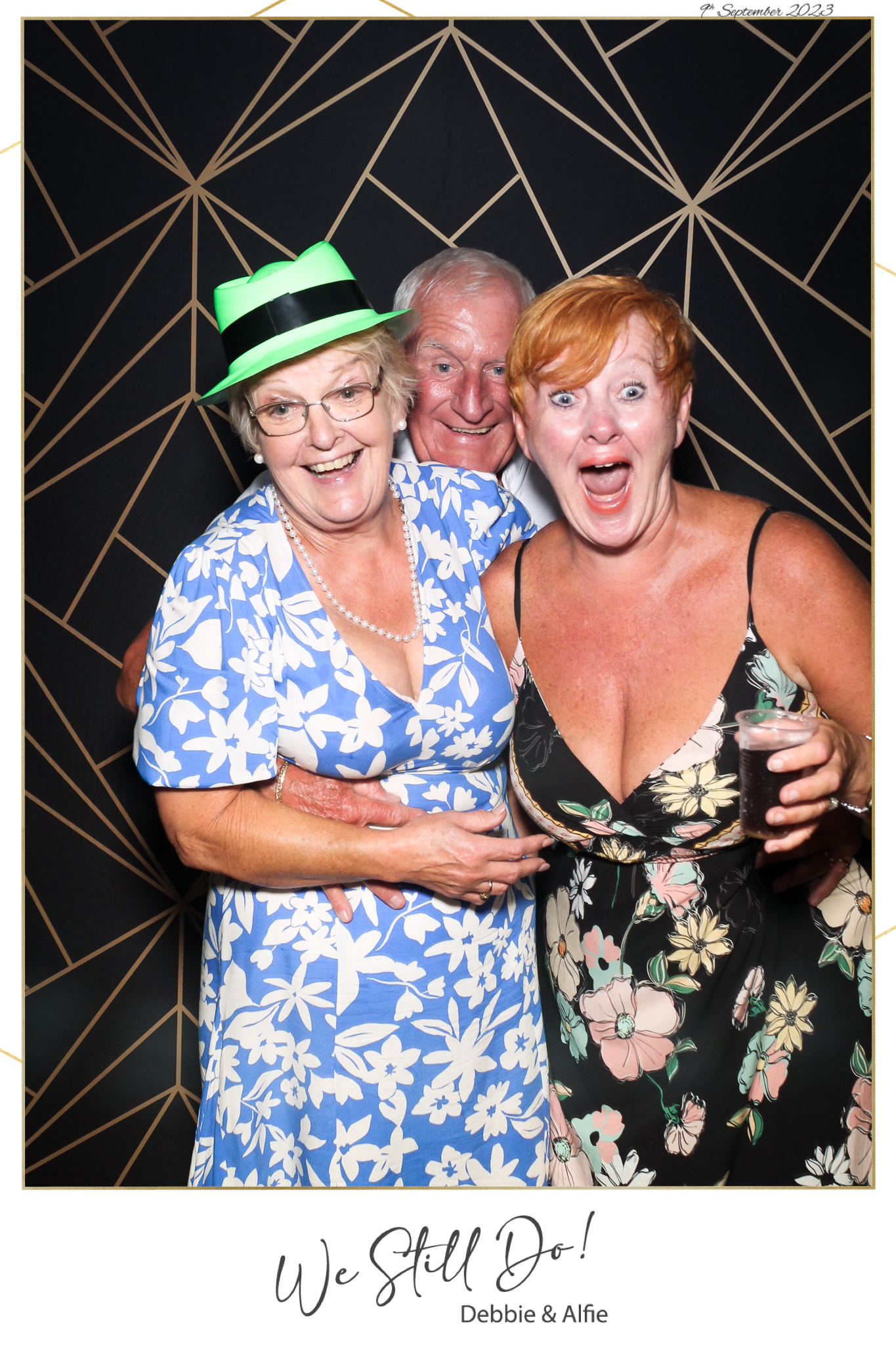 Debbie & Alfie Wedding Blessing | View more photos from the event at gallery.freshbooths.com/u/FreshBooths/Debbie-Alfie-Wedding-Blessing