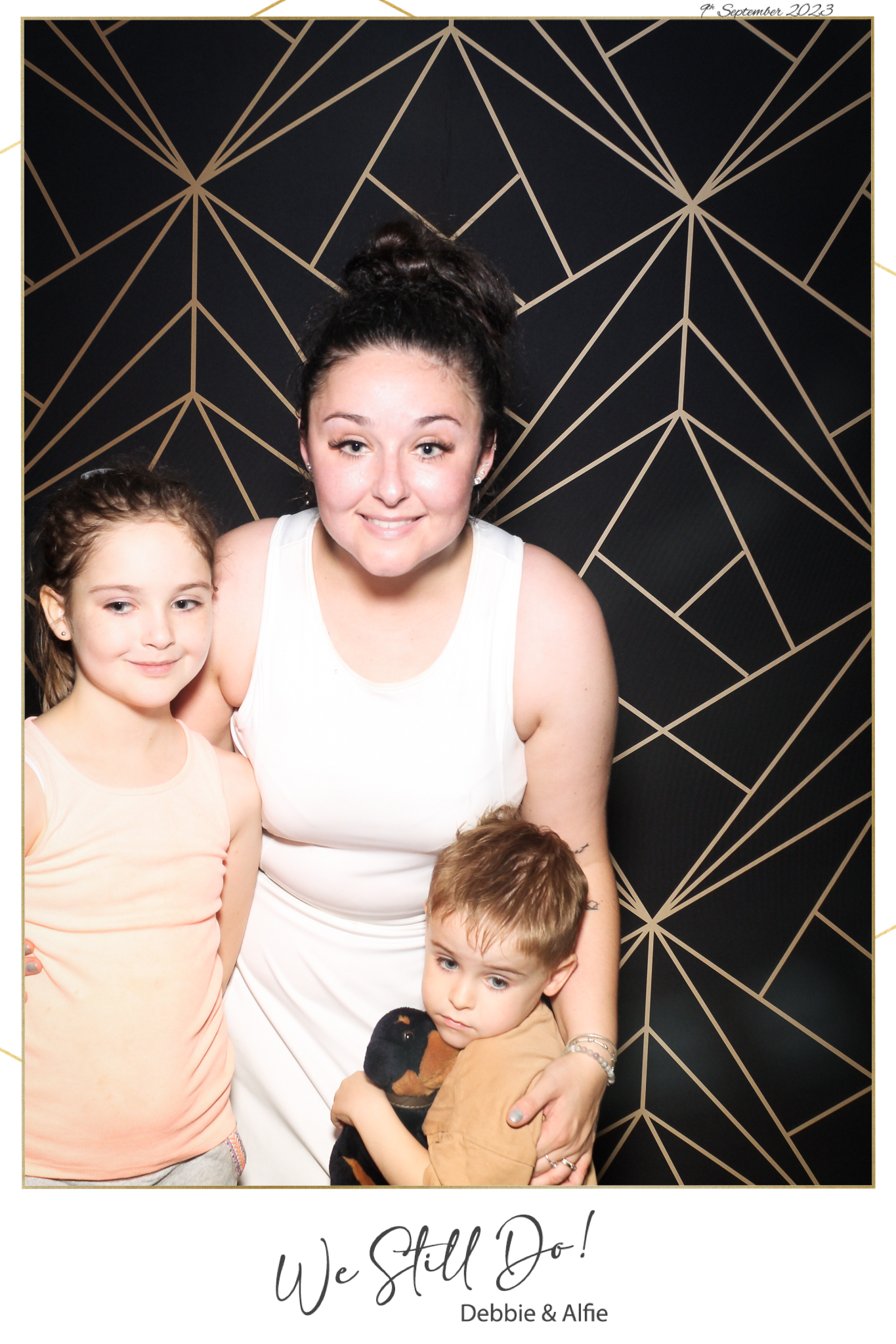 Debbie & Alfie Wedding Blessing | View more photos from the event at gallery.freshbooths.com/u/FreshBooths/Debbie-Alfie-Wedding-Blessing