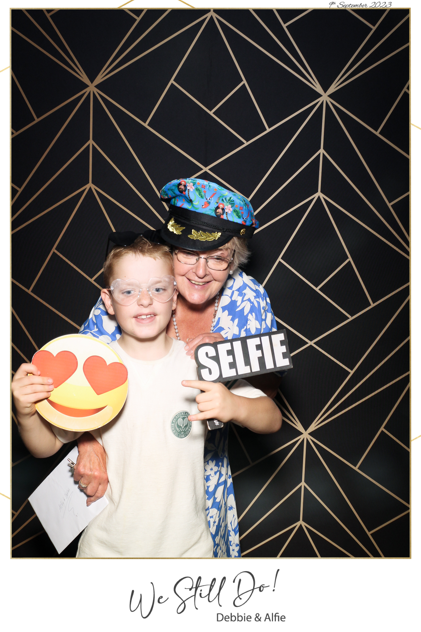 Debbie & Alfie Wedding Blessing | View more photos from the event at gallery.freshbooths.com/u/FreshBooths/Debbie-Alfie-Wedding-Blessing