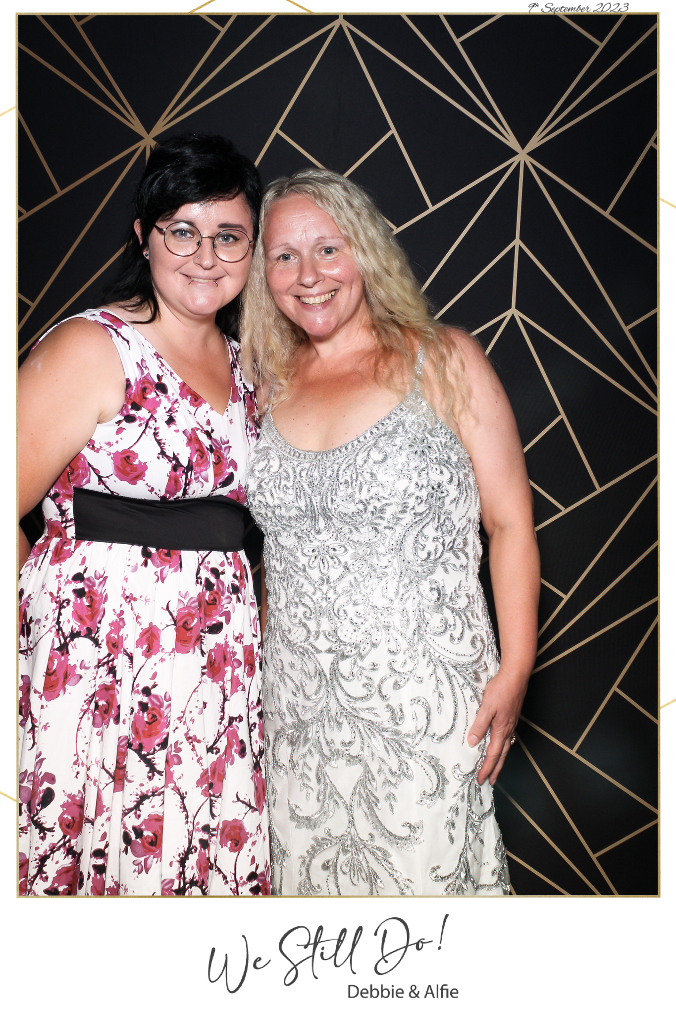 Debbie & Alfie Wedding Blessing | View more photos from the event at gallery.freshbooths.com/u/FreshBooths/Debbie-Alfie-Wedding-Blessing
