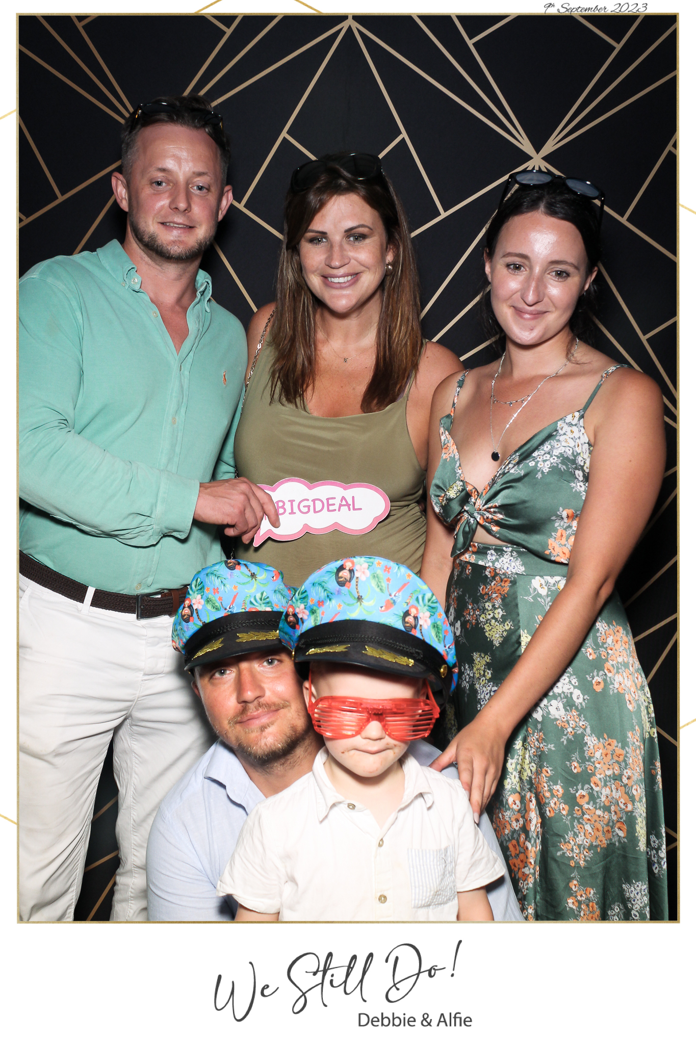 Debbie & Alfie Wedding Blessing | View more photos from the event at gallery.freshbooths.com/u/FreshBooths/Debbie-Alfie-Wedding-Blessing
