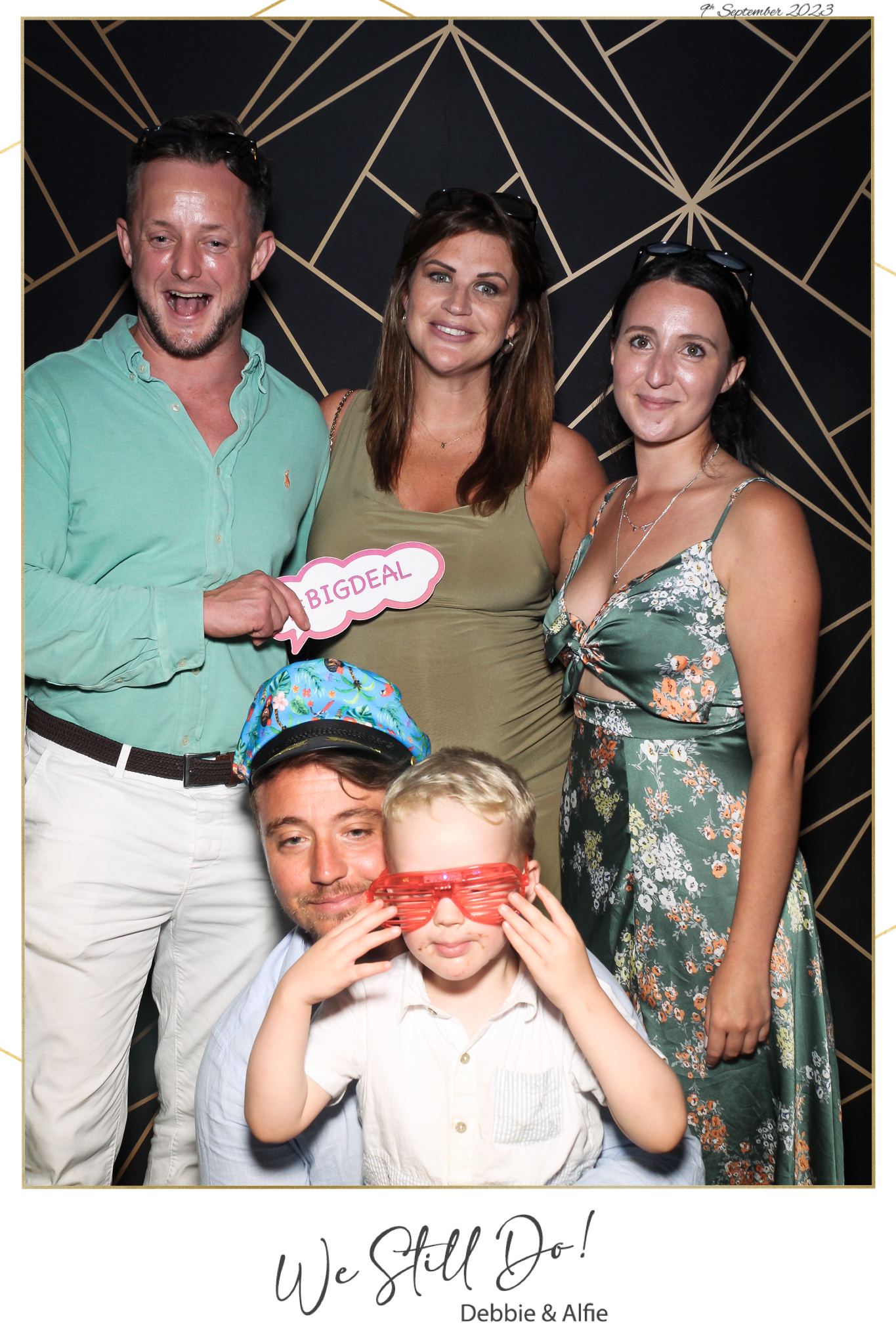 Debbie & Alfie Wedding Blessing | View more photos from the event at gallery.freshbooths.com/u/FreshBooths/Debbie-Alfie-Wedding-Blessing