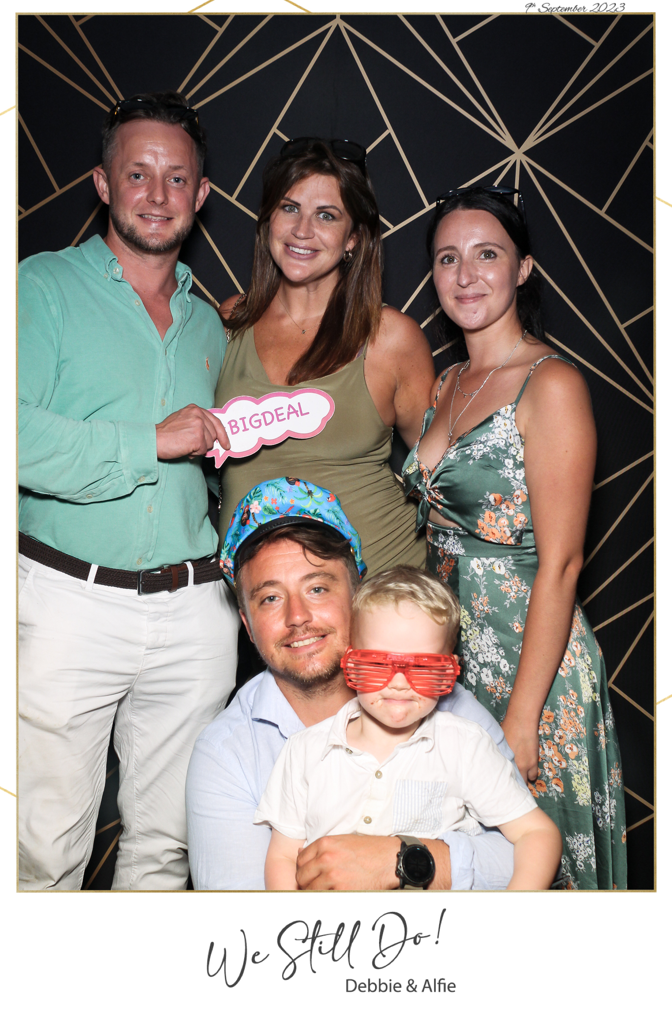 Debbie & Alfie Wedding Blessing | View more photos from the event at gallery.freshbooths.com/u/FreshBooths/Debbie-Alfie-Wedding-Blessing