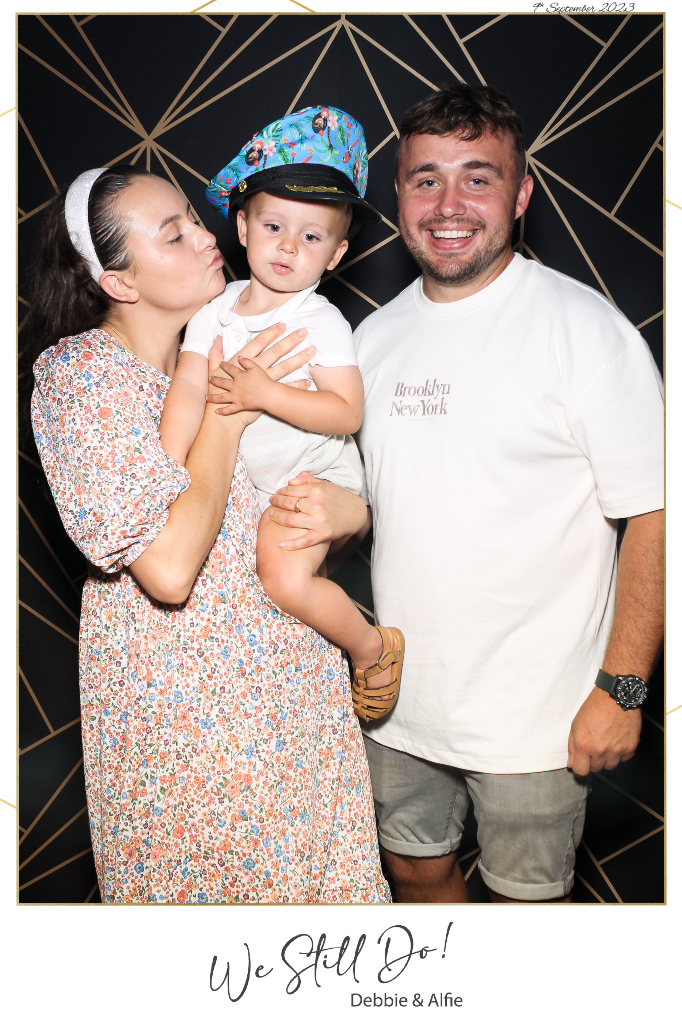 Debbie & Alfie Wedding Blessing | View more photos from the event at gallery.freshbooths.com/u/FreshBooths/Debbie-Alfie-Wedding-Blessing