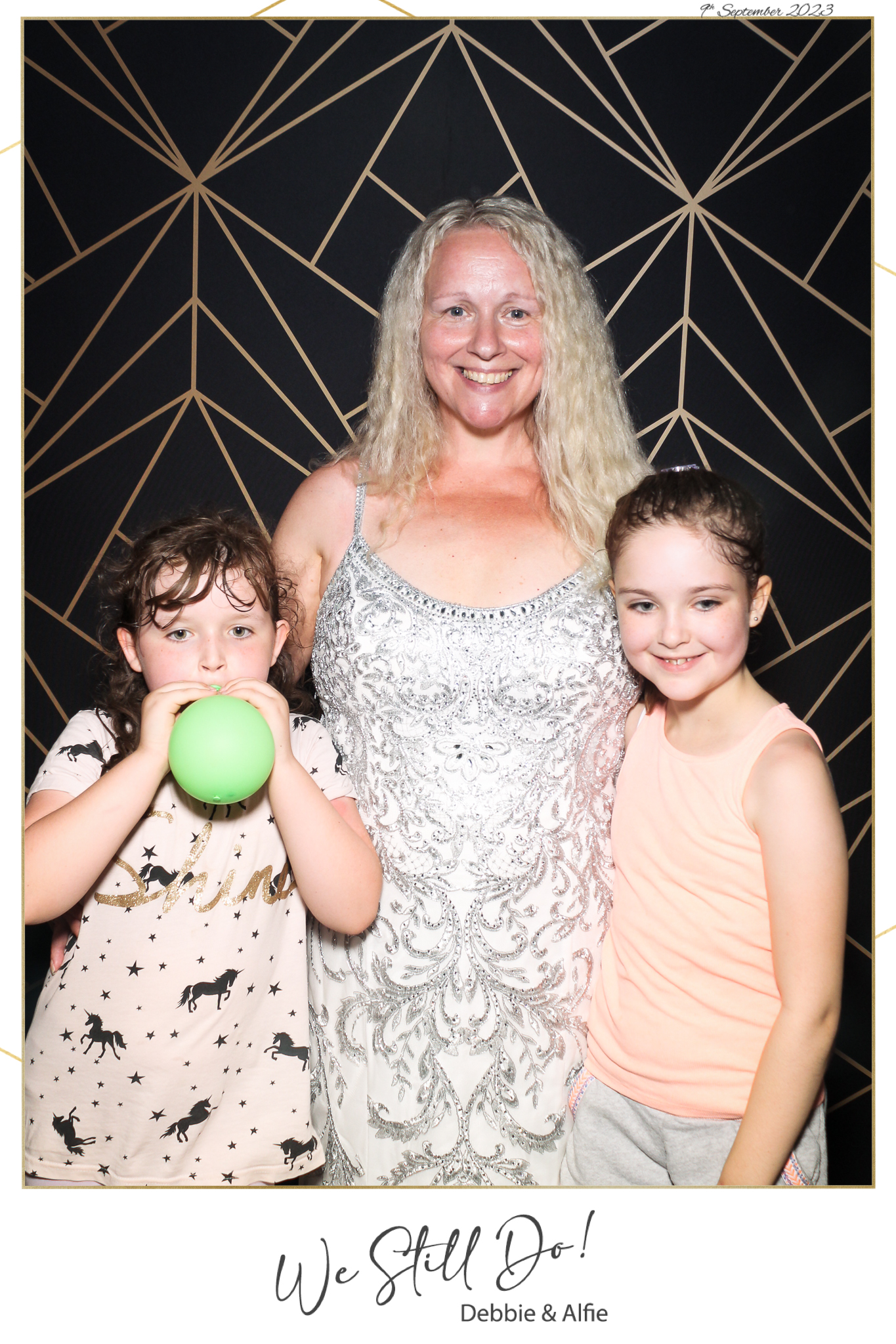 Debbie & Alfie Wedding Blessing | View more photos from the event at gallery.freshbooths.com/u/FreshBooths/Debbie-Alfie-Wedding-Blessing