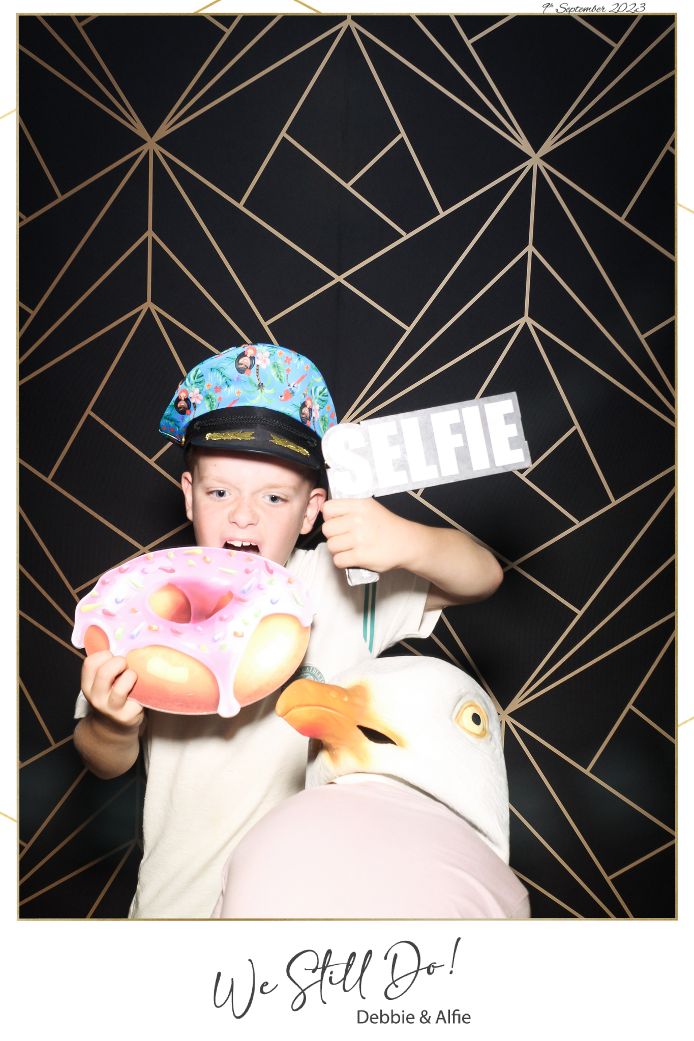 Debbie & Alfie Wedding Blessing | View more photos from the event at gallery.freshbooths.com/u/FreshBooths/Debbie-Alfie-Wedding-Blessing