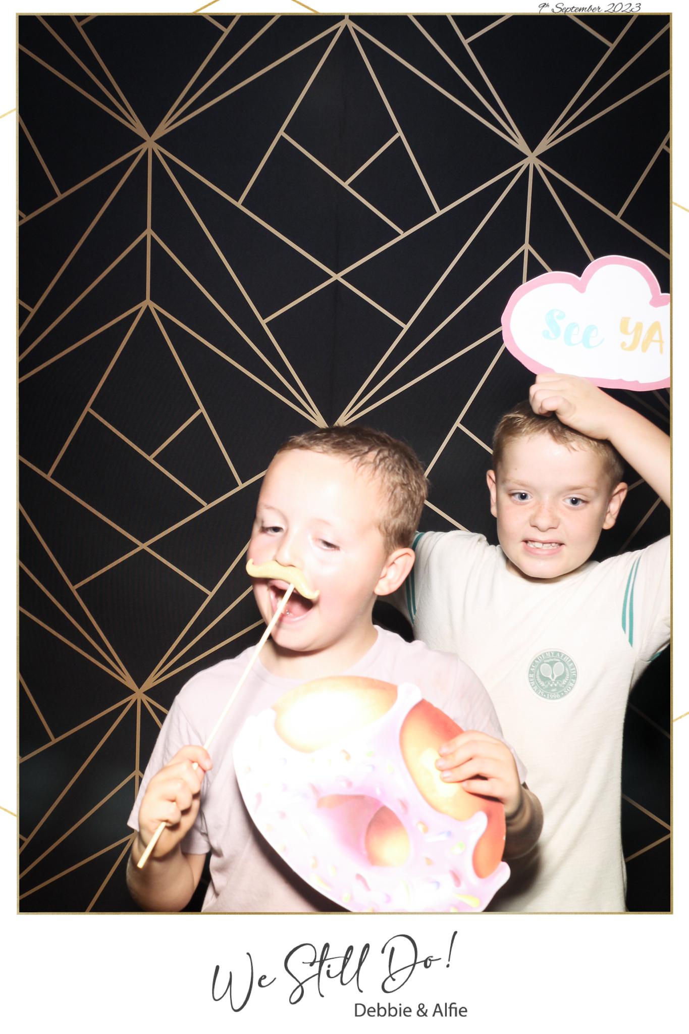Debbie & Alfie Wedding Blessing | View more photos from the event at gallery.freshbooths.com/u/FreshBooths/Debbie-Alfie-Wedding-Blessing