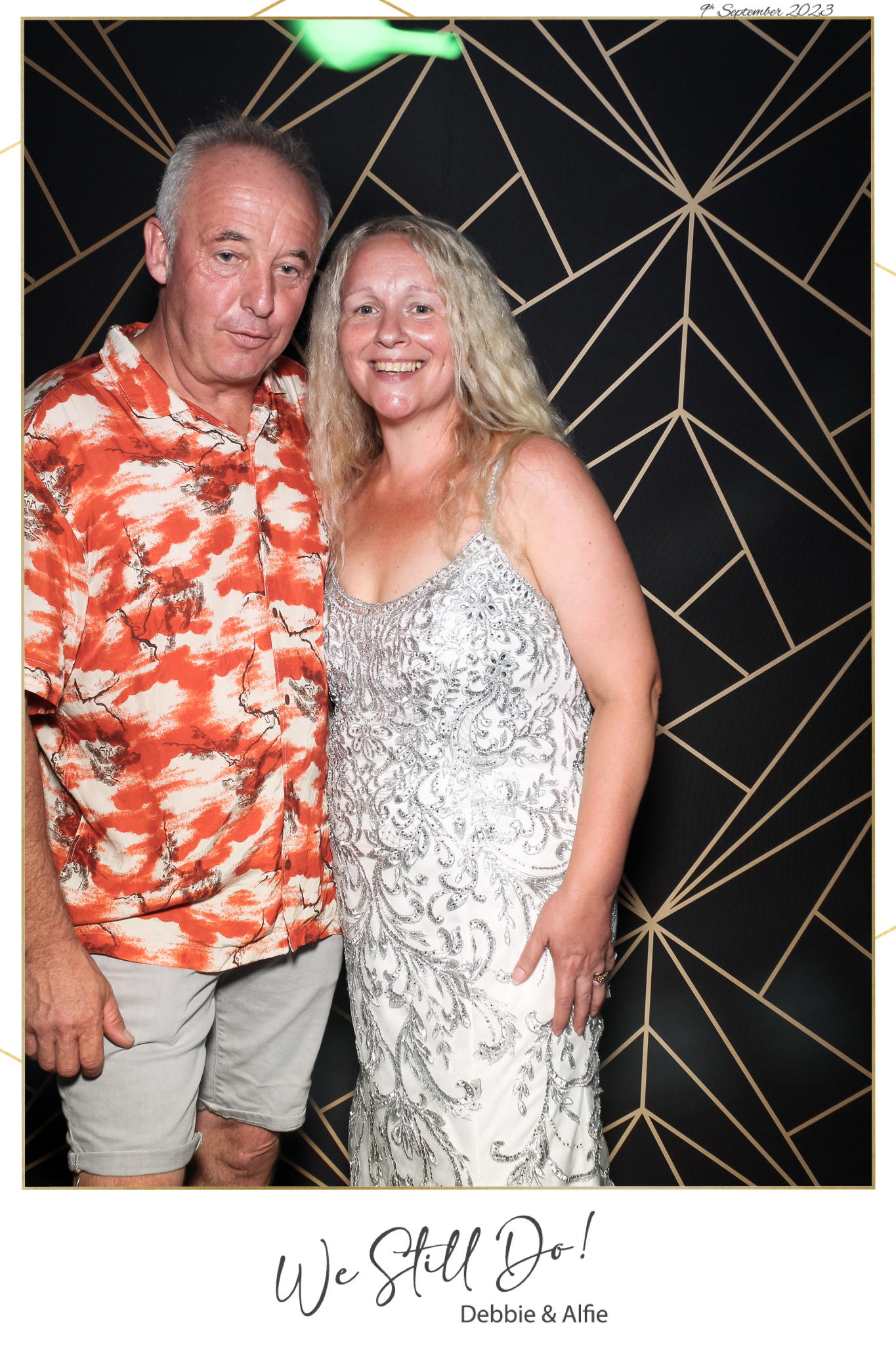 Debbie & Alfie Wedding Blessing | View more photos from the event at gallery.freshbooths.com/u/FreshBooths/Debbie-Alfie-Wedding-Blessing