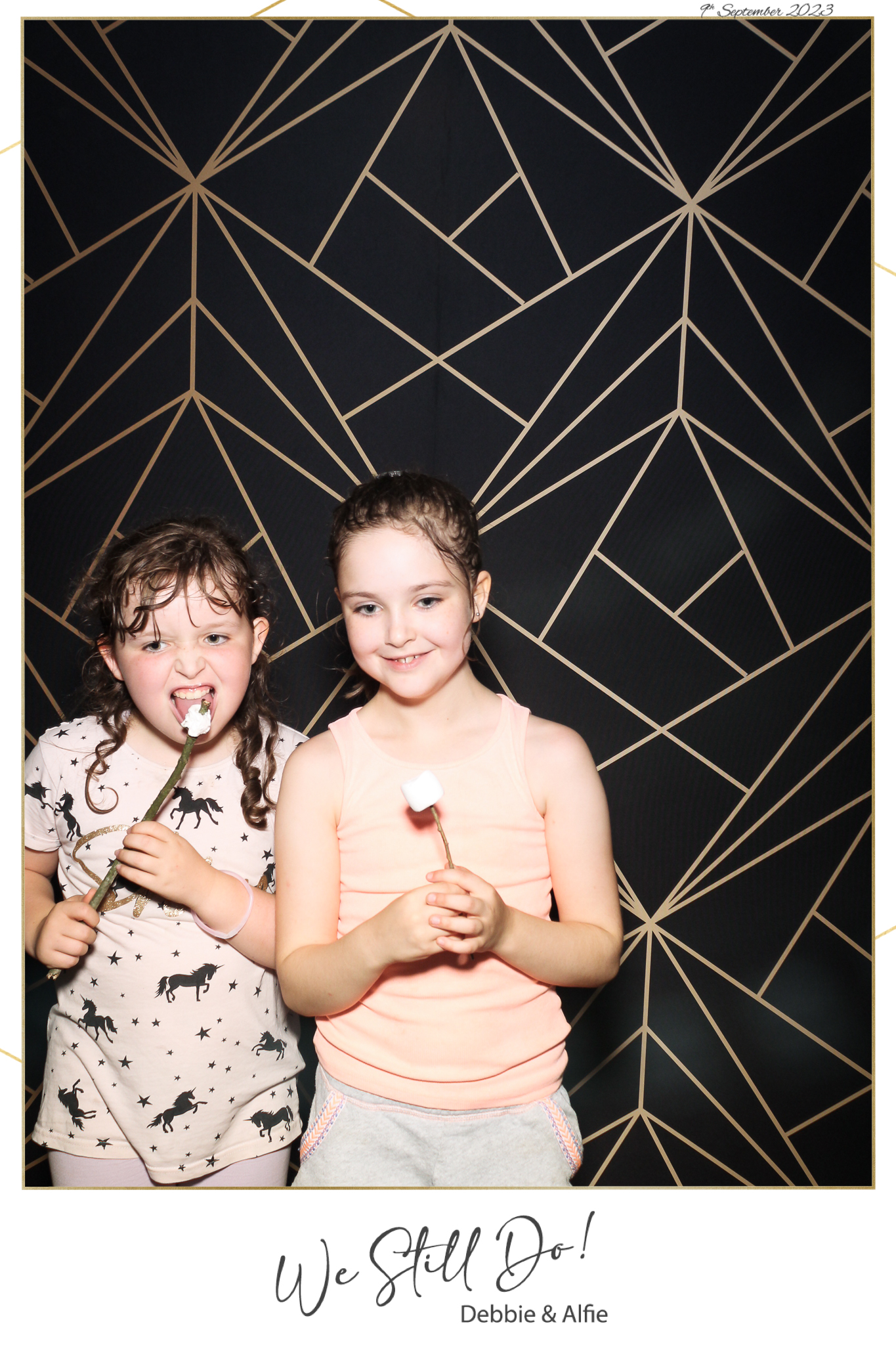 Debbie & Alfie Wedding Blessing | View more photos from the event at gallery.freshbooths.com/u/FreshBooths/Debbie-Alfie-Wedding-Blessing