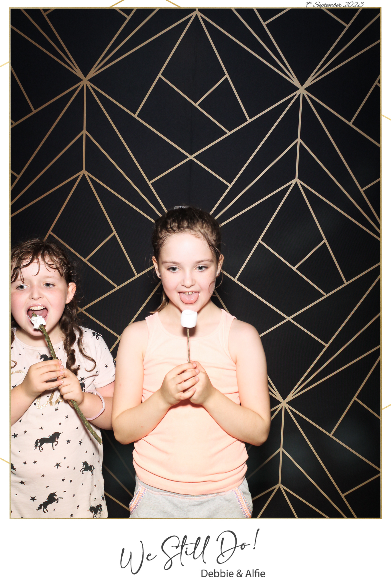 Debbie & Alfie Wedding Blessing | View more photos from the event at gallery.freshbooths.com/u/FreshBooths/Debbie-Alfie-Wedding-Blessing