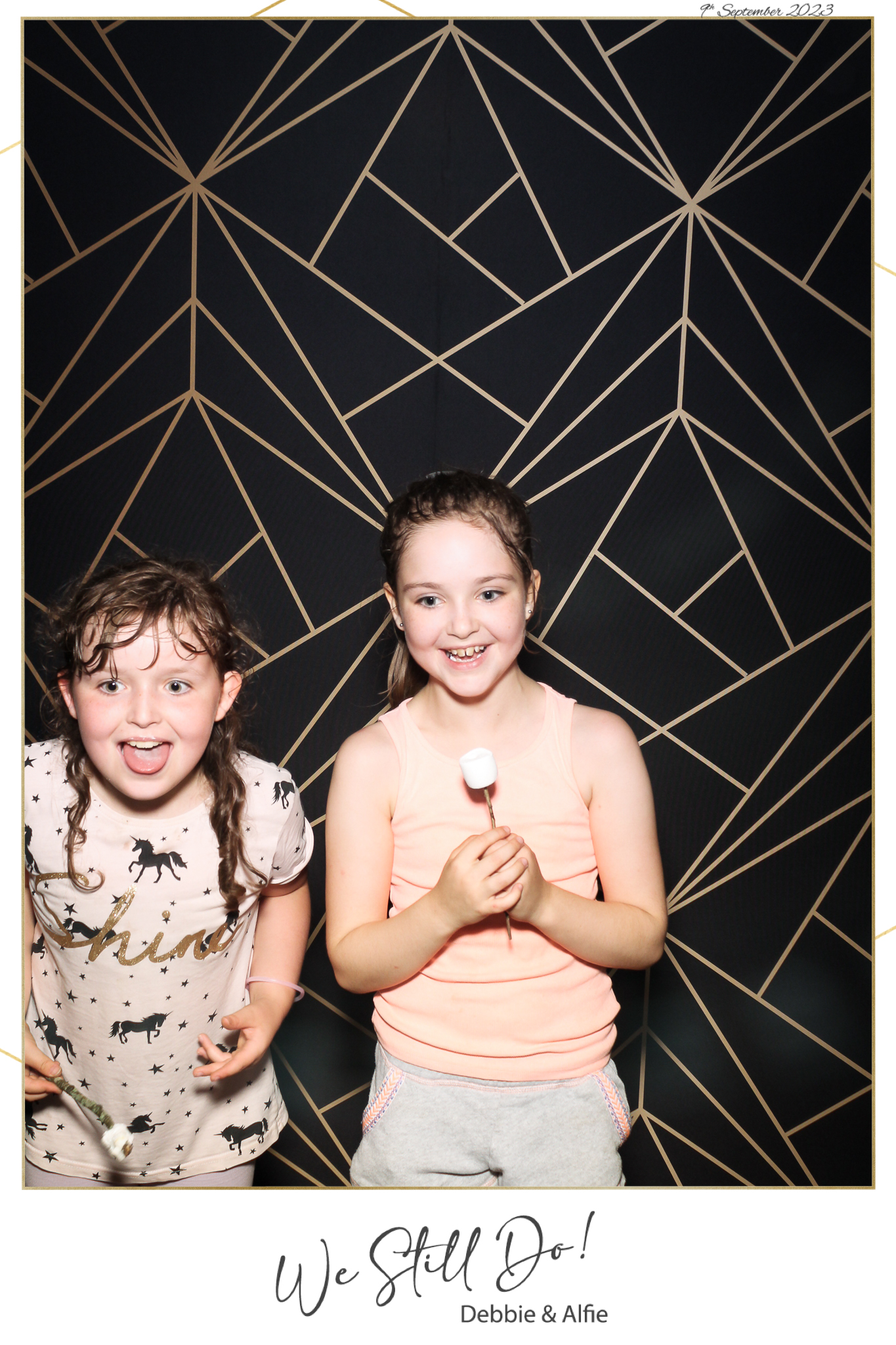 Debbie & Alfie Wedding Blessing | View more photos from the event at gallery.freshbooths.com/u/FreshBooths/Debbie-Alfie-Wedding-Blessing