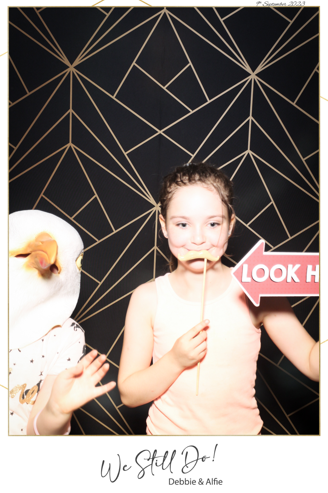 Debbie & Alfie Wedding Blessing | View more photos from the event at gallery.freshbooths.com/u/FreshBooths/Debbie-Alfie-Wedding-Blessing