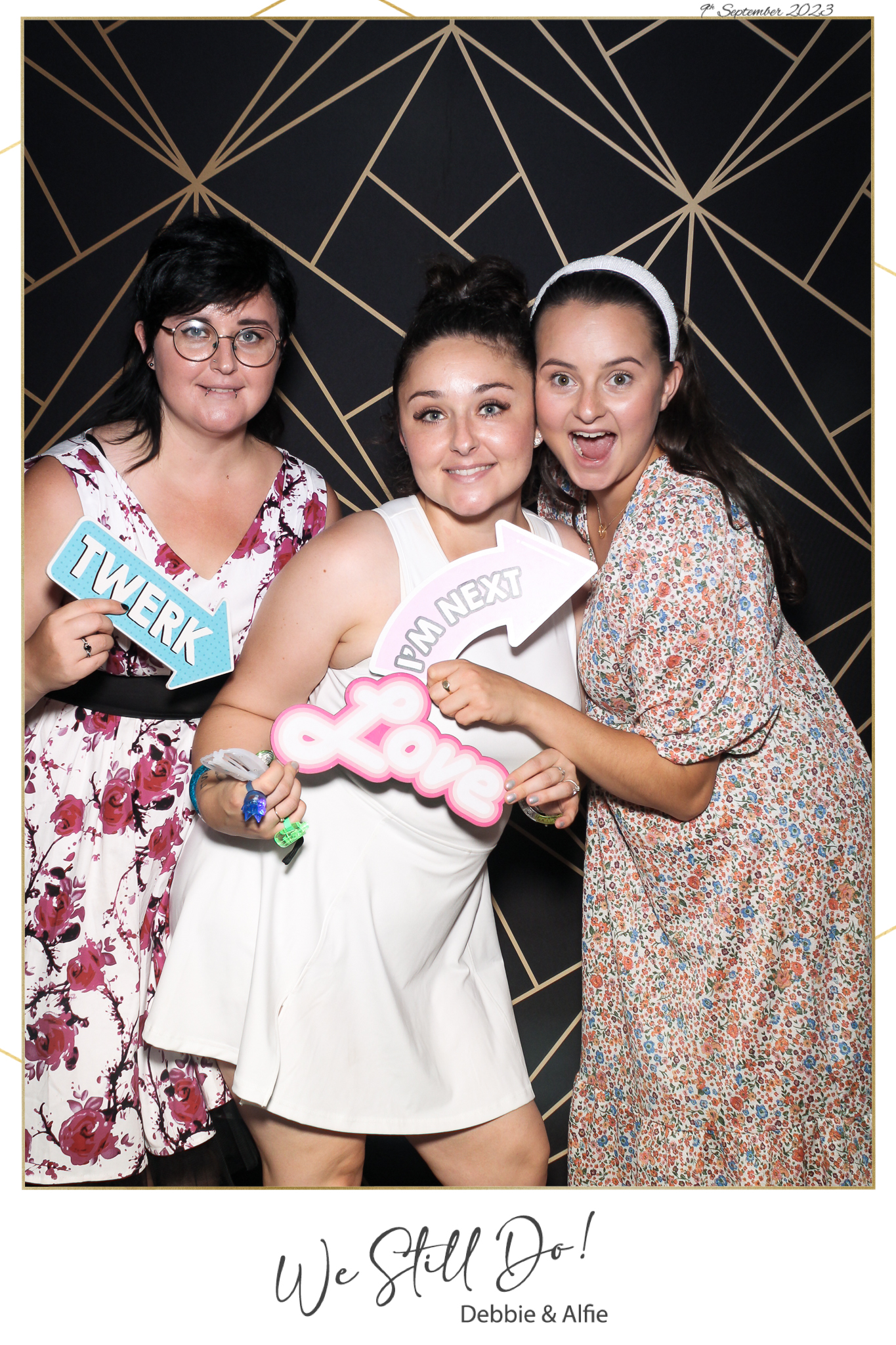 Debbie & Alfie Wedding Blessing | View more photos from the event at gallery.freshbooths.com/u/FreshBooths/Debbie-Alfie-Wedding-Blessing