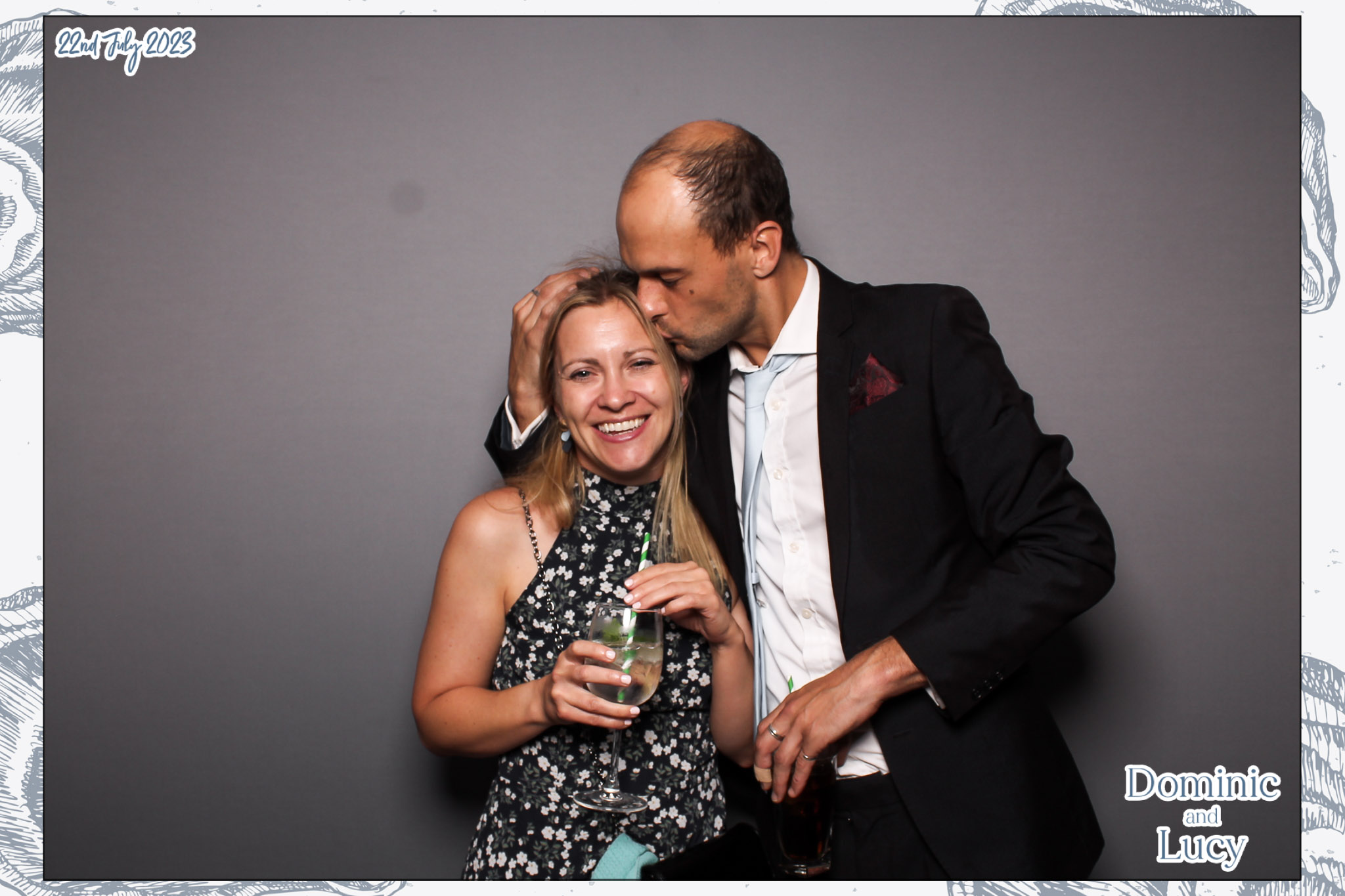 Dominic & Lucy - Classic Open Booth | View more photos from the event at gallery.freshbooths.com/u/FreshBooths/Dominic-Lucy-Classic-Open-Booth
