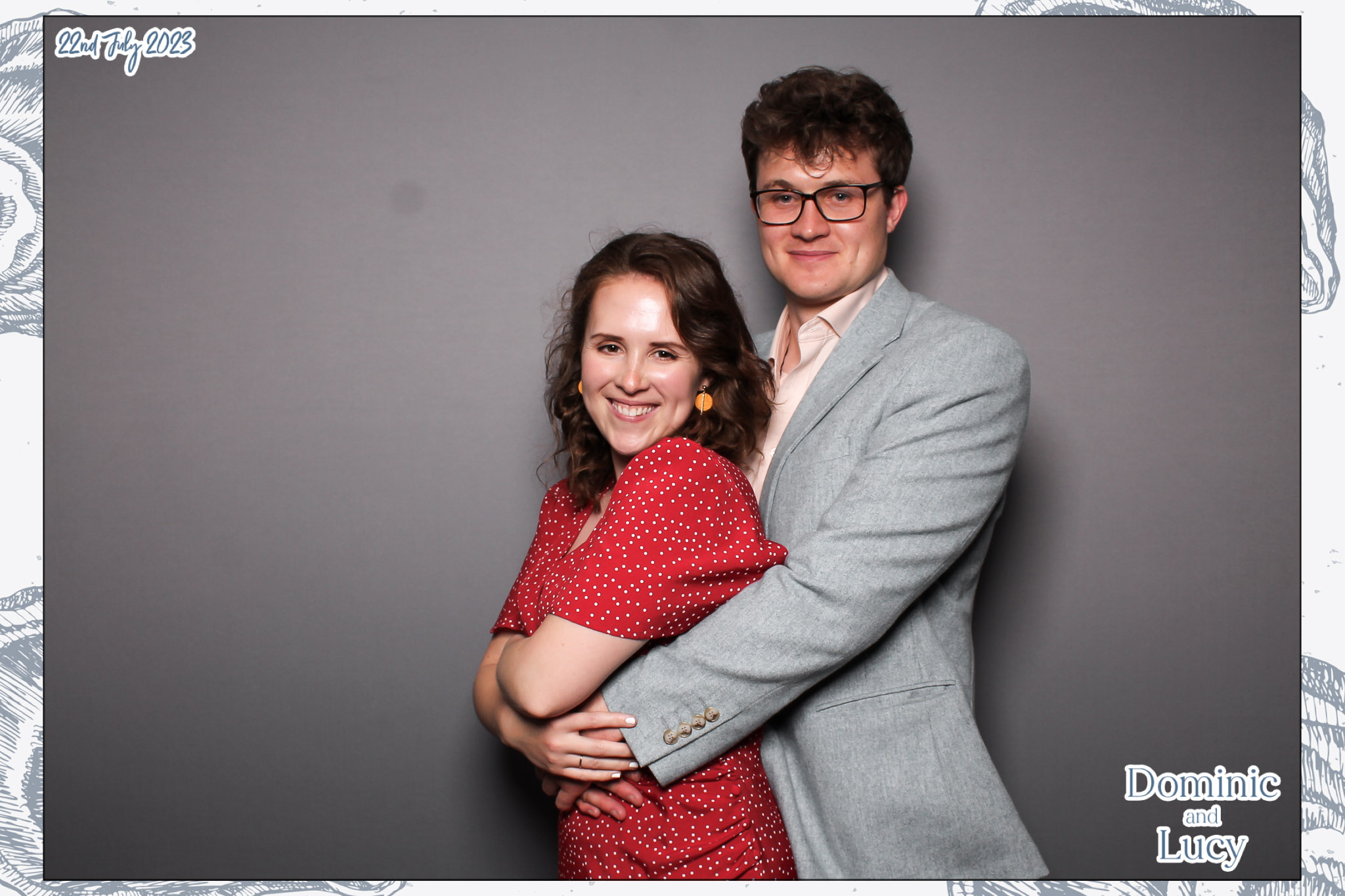 Dominic & Lucy - Classic Open Booth | View more photos from the event at gallery.freshbooths.com/u/FreshBooths/Dominic-Lucy-Classic-Open-Booth