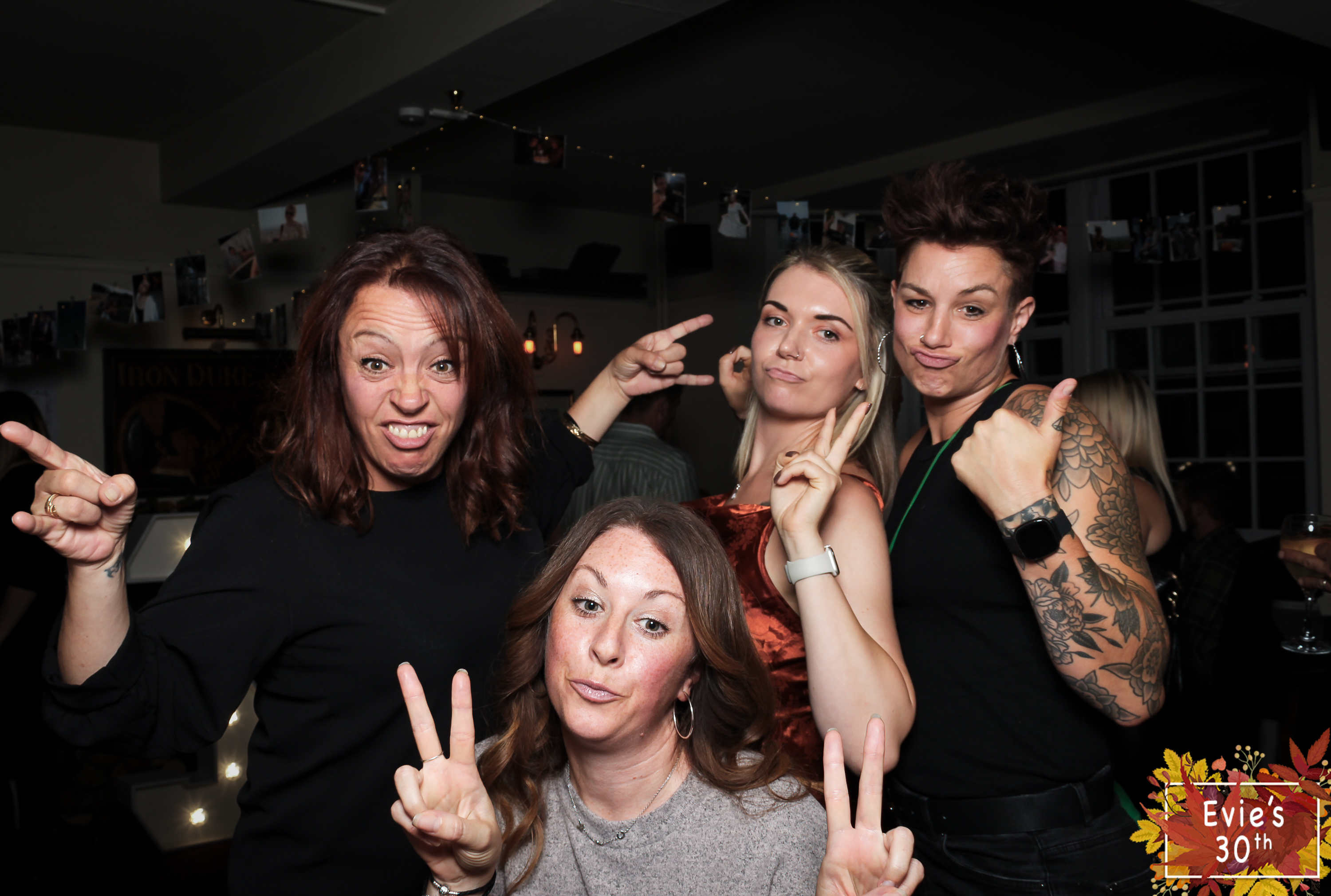 Evie's 30th Birthday Weekend | View more photos from the event at gallery.freshbooths.com/u/FreshBooths/Evies-30th-Birthday-Weekend
