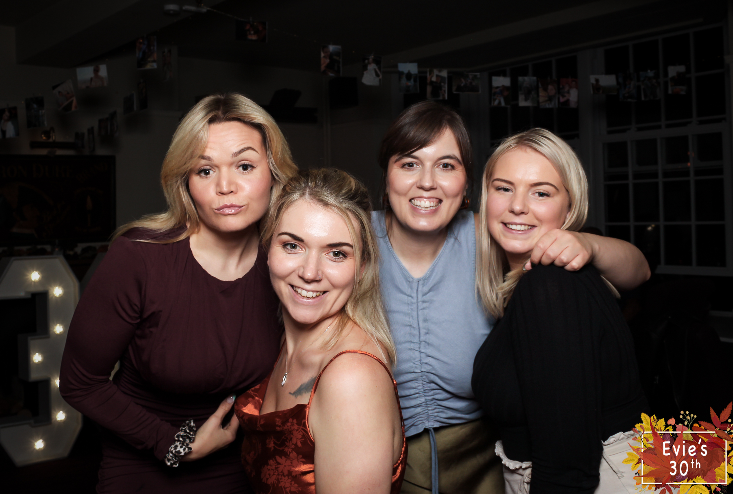 Evie's 30th Birthday Weekend | View more photos from the event at gallery.freshbooths.com/u/FreshBooths/Evies-30th-Birthday-Weekend