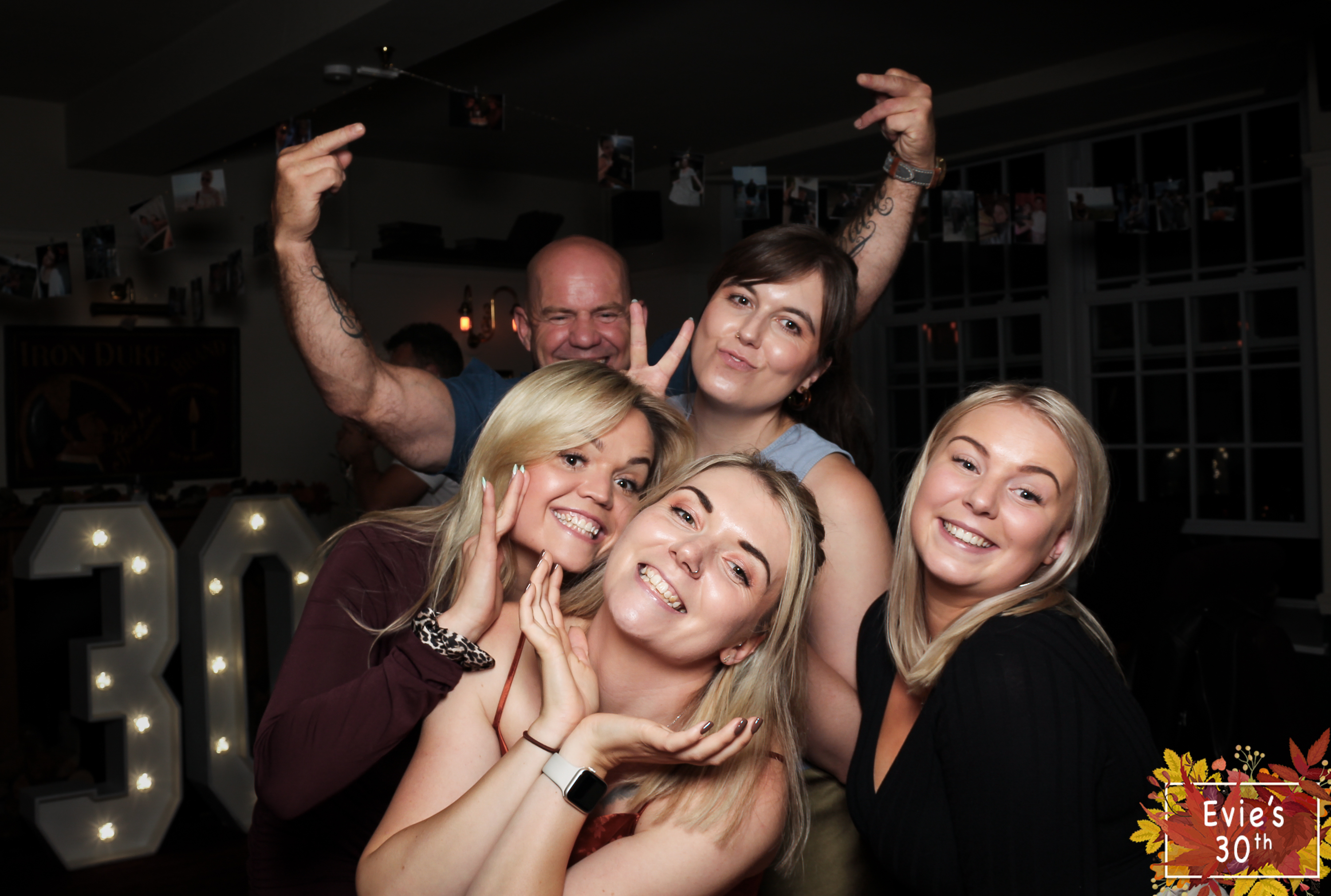 Evie's 30th Birthday Weekend | View more photos from the event at gallery.freshbooths.com/u/FreshBooths/Evies-30th-Birthday-Weekend