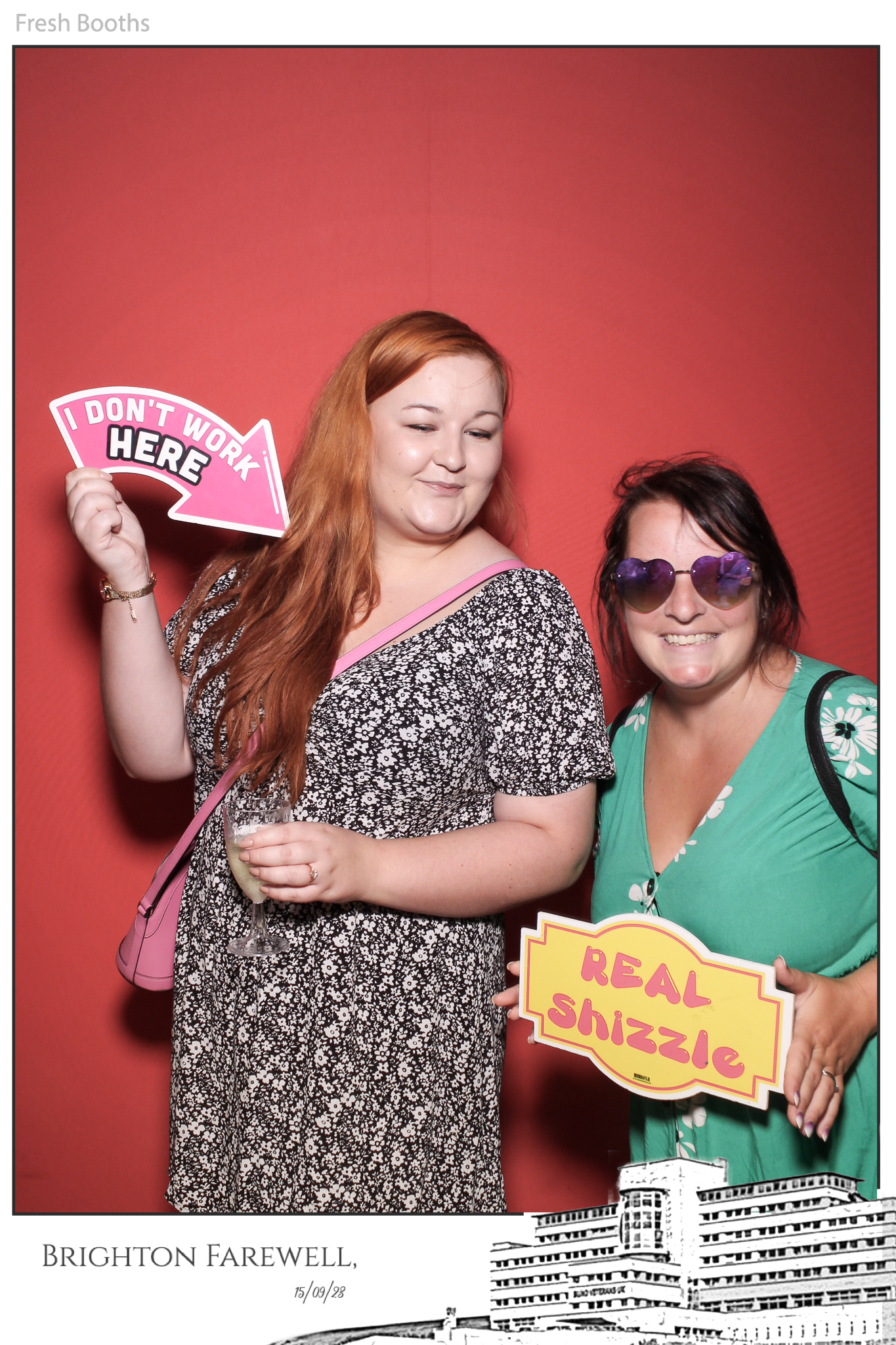Farewell Brighton - Selfie Mirror | View more photos from the event at gallery.freshbooths.com/u/FreshBooths/Farewell-Brighton-Selfie-Mirror