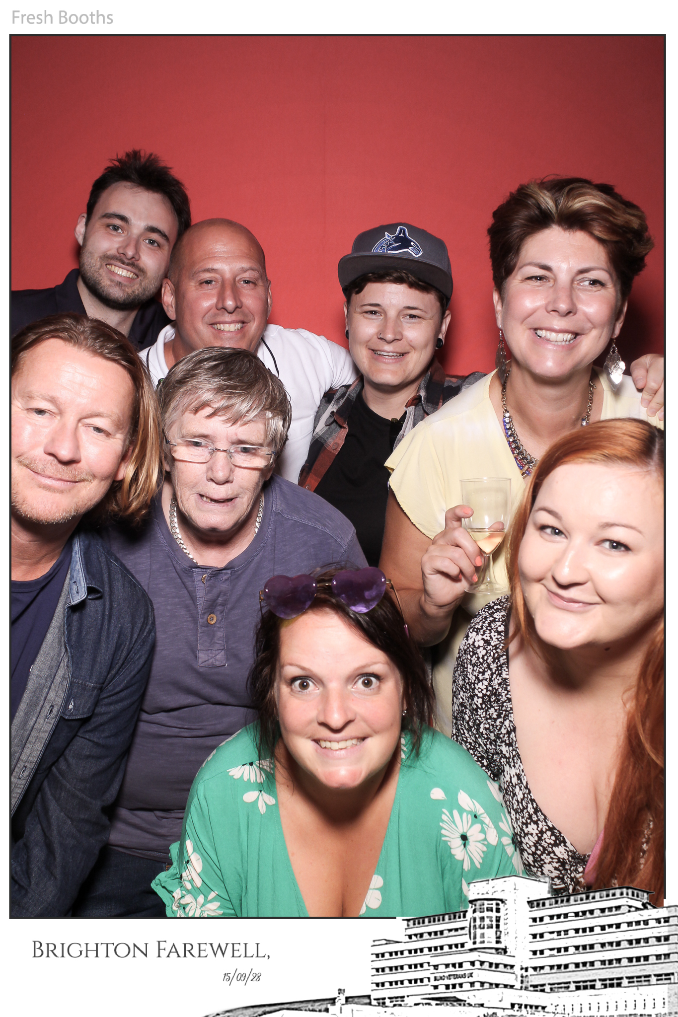 Farewell Brighton - Selfie Mirror | View more photos from the event at gallery.freshbooths.com/u/FreshBooths/Farewell-Brighton-Selfie-Mirror