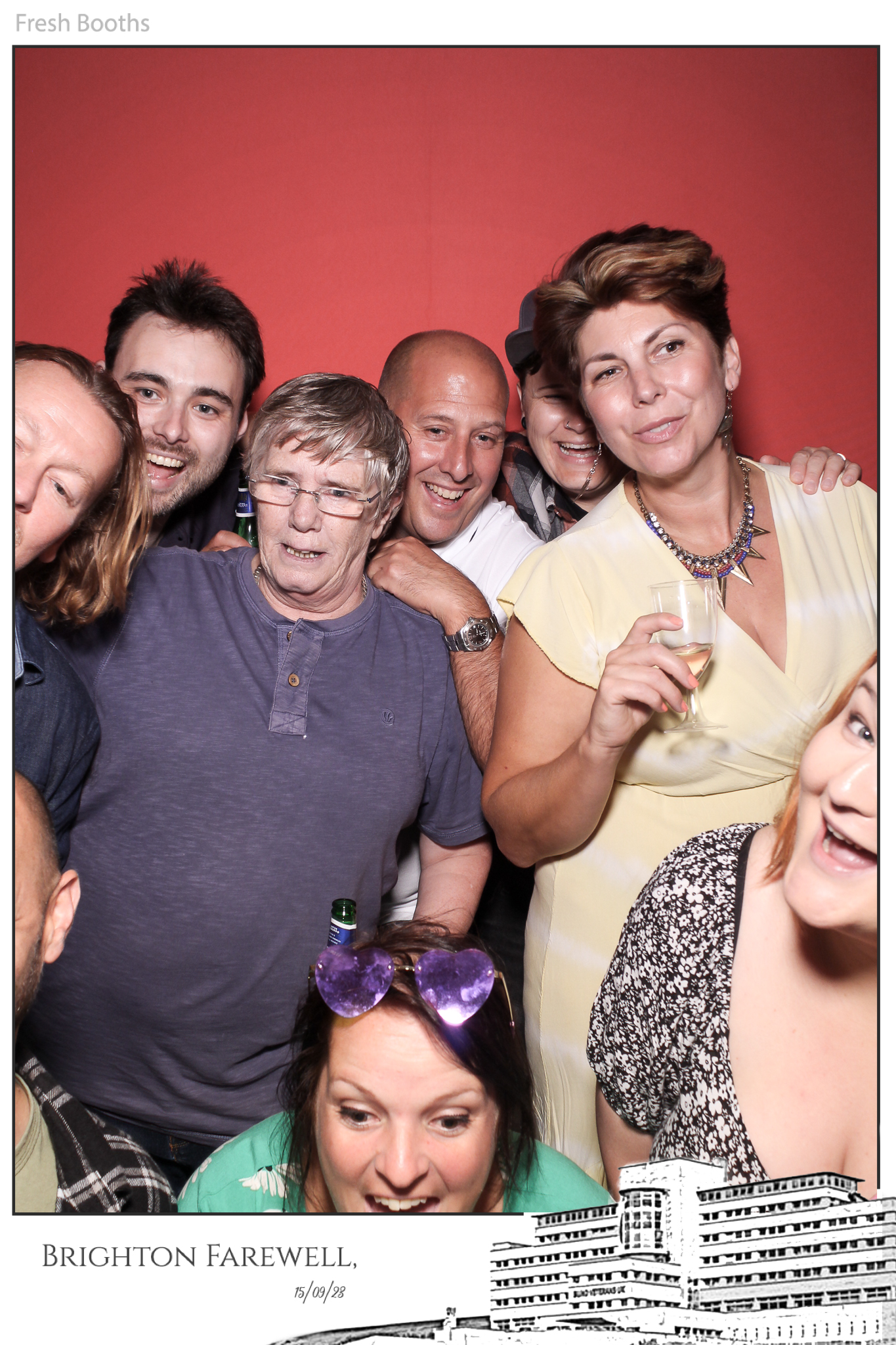Farewell Brighton - Selfie Mirror | View more photos from the event at gallery.freshbooths.com/u/FreshBooths/Farewell-Brighton-Selfie-Mirror