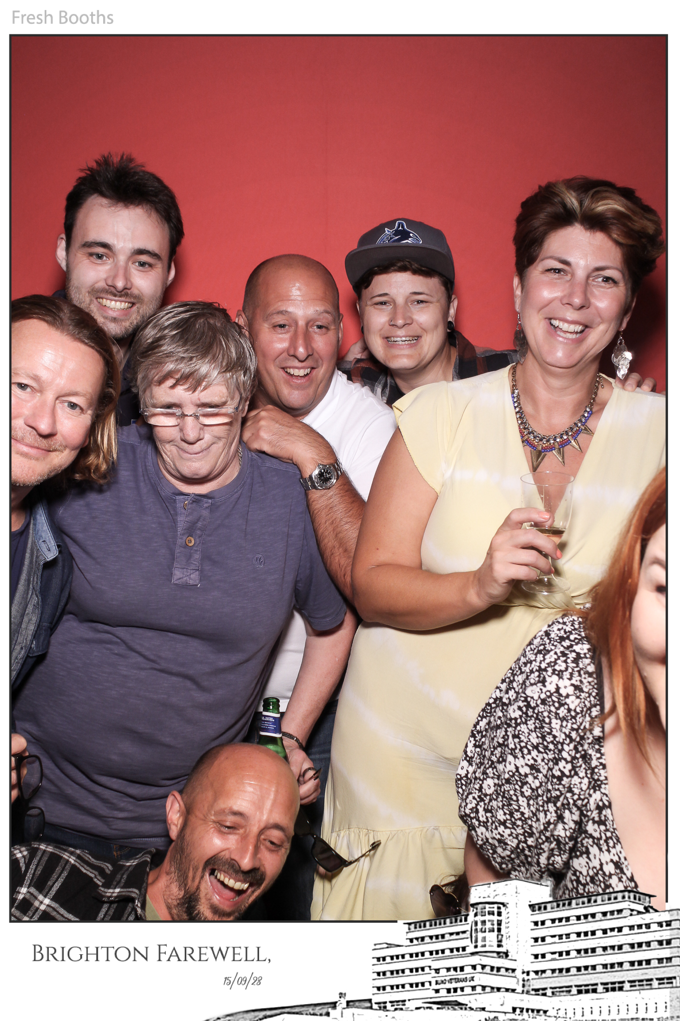 Farewell Brighton - Selfie Mirror | View more photos from the event at gallery.freshbooths.com/u/FreshBooths/Farewell-Brighton-Selfie-Mirror
