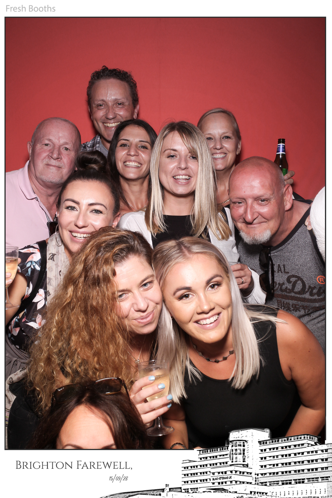 Farewell Brighton - Selfie Mirror | View more photos from the event at gallery.freshbooths.com/u/FreshBooths/Farewell-Brighton-Selfie-Mirror