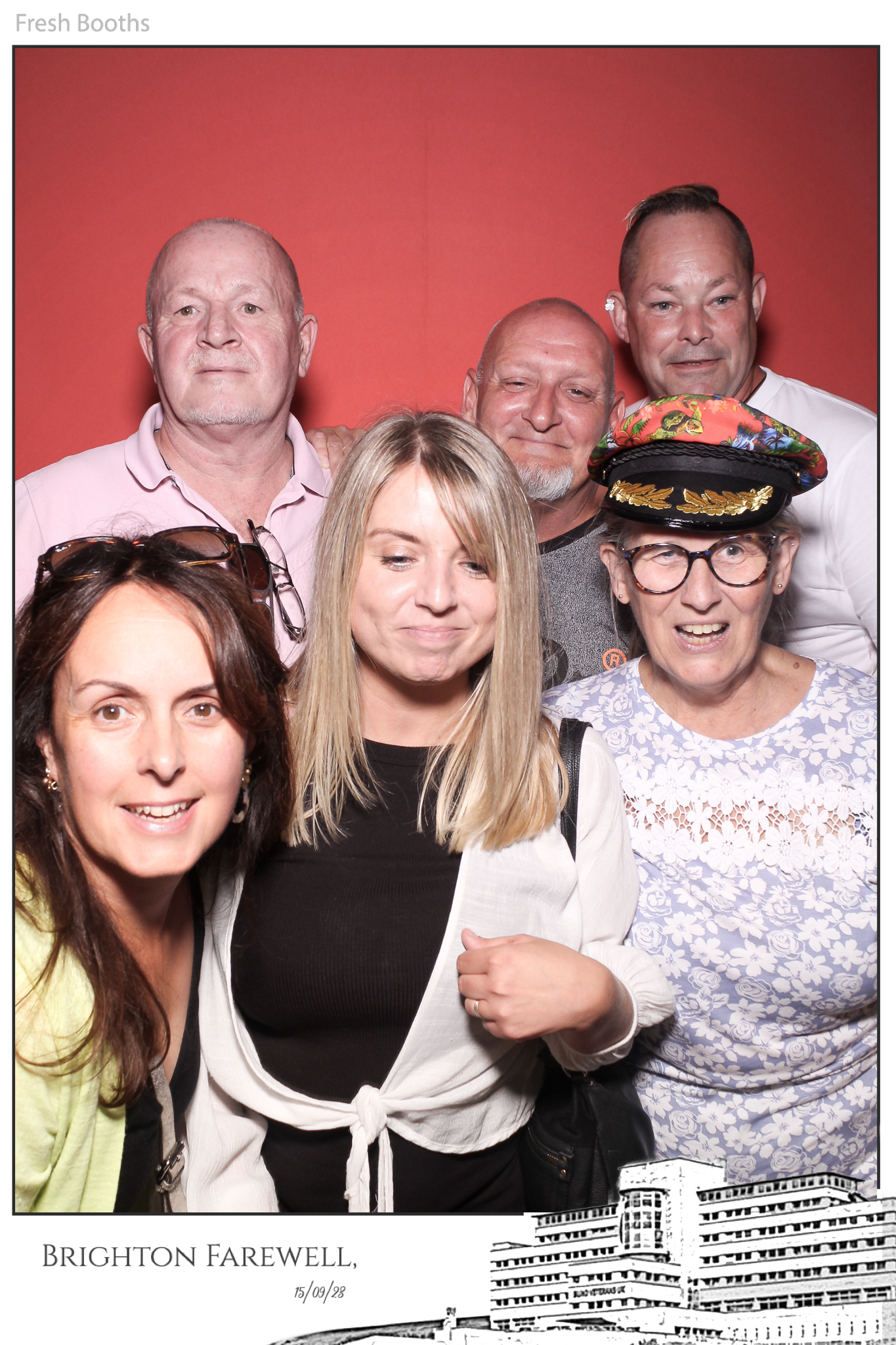 Farewell Brighton - Selfie Mirror | View more photos from the event at gallery.freshbooths.com/u/FreshBooths/Farewell-Brighton-Selfie-Mirror