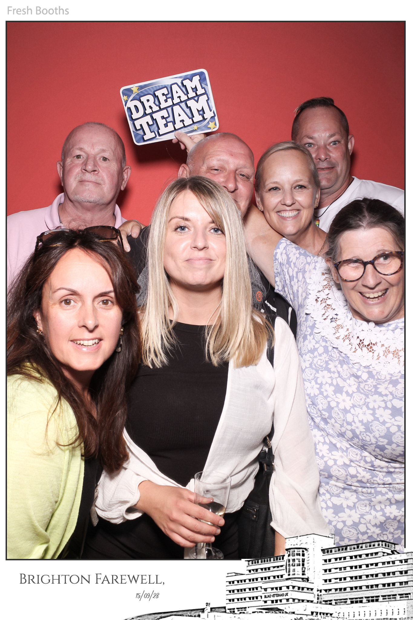 Farewell Brighton - Selfie Mirror | View more photos from the event at gallery.freshbooths.com/u/FreshBooths/Farewell-Brighton-Selfie-Mirror