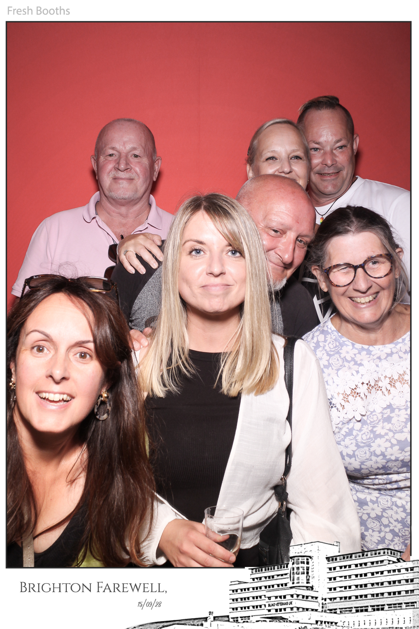 Farewell Brighton - Selfie Mirror | View more photos from the event at gallery.freshbooths.com/u/FreshBooths/Farewell-Brighton-Selfie-Mirror