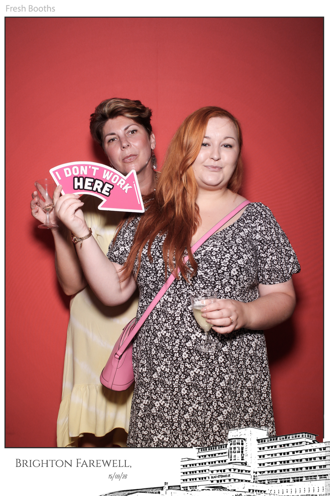 Farewell Brighton - Selfie Mirror | View more photos from the event at gallery.freshbooths.com/u/FreshBooths/Farewell-Brighton-Selfie-Mirror