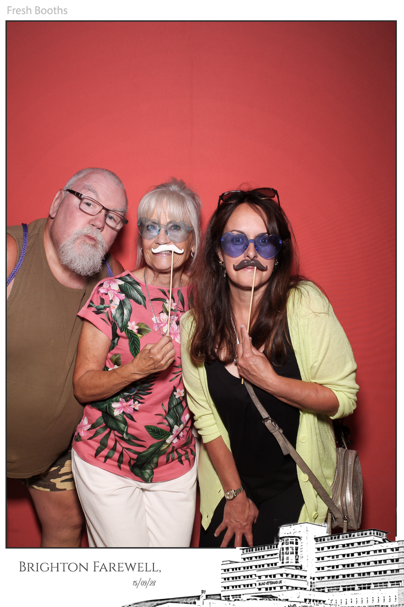Farewell Brighton - Selfie Mirror | View more photos from the event at gallery.freshbooths.com/u/FreshBooths/Farewell-Brighton-Selfie-Mirror