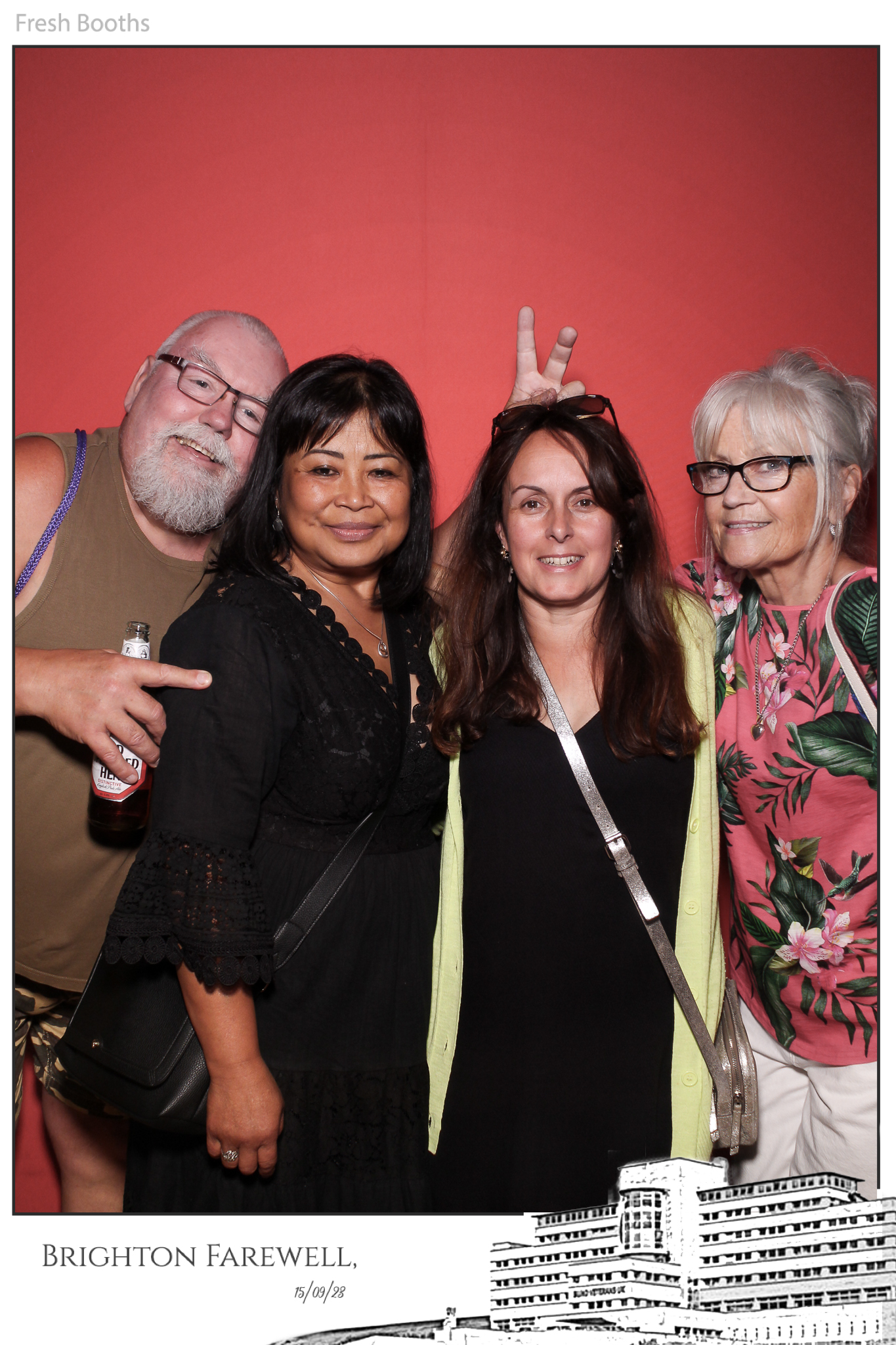 Farewell Brighton - Selfie Mirror | View more photos from the event at gallery.freshbooths.com/u/FreshBooths/Farewell-Brighton-Selfie-Mirror