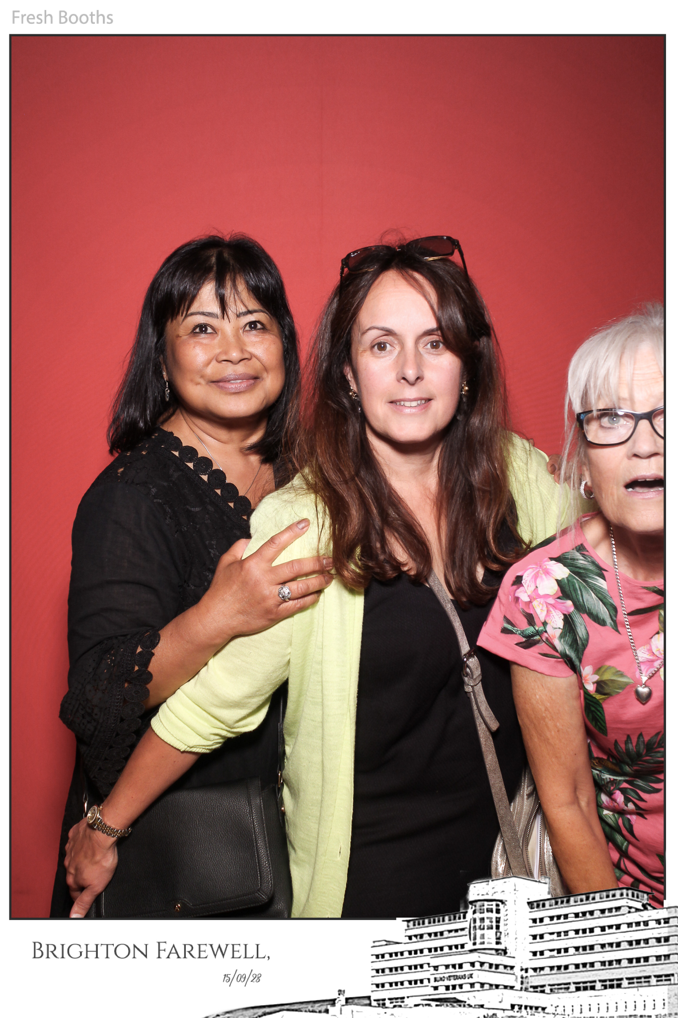 Farewell Brighton - Selfie Mirror | View more photos from the event at gallery.freshbooths.com/u/FreshBooths/Farewell-Brighton-Selfie-Mirror