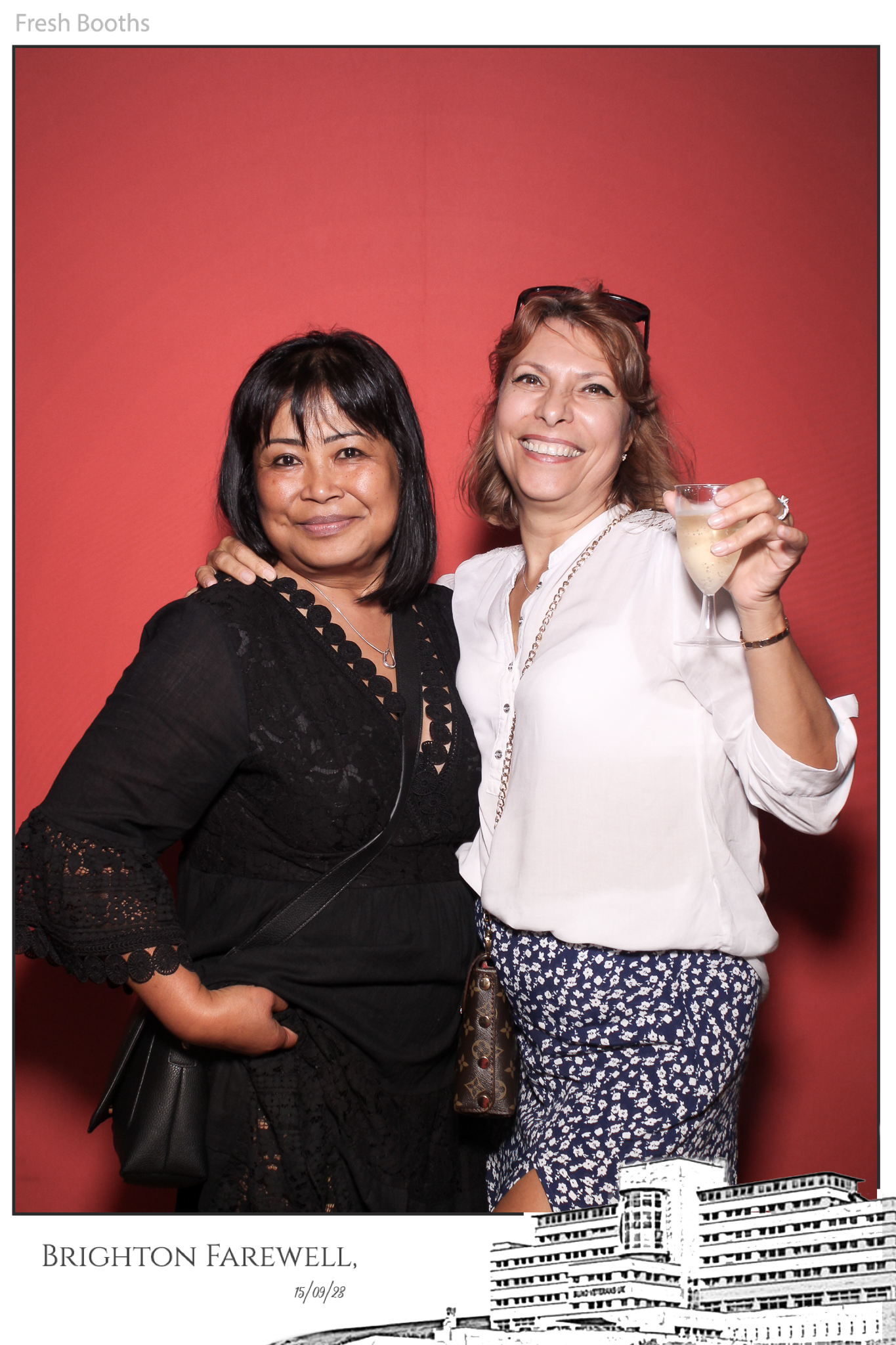 Farewell Brighton - Selfie Mirror | View more photos from the event at gallery.freshbooths.com/u/FreshBooths/Farewell-Brighton-Selfie-Mirror