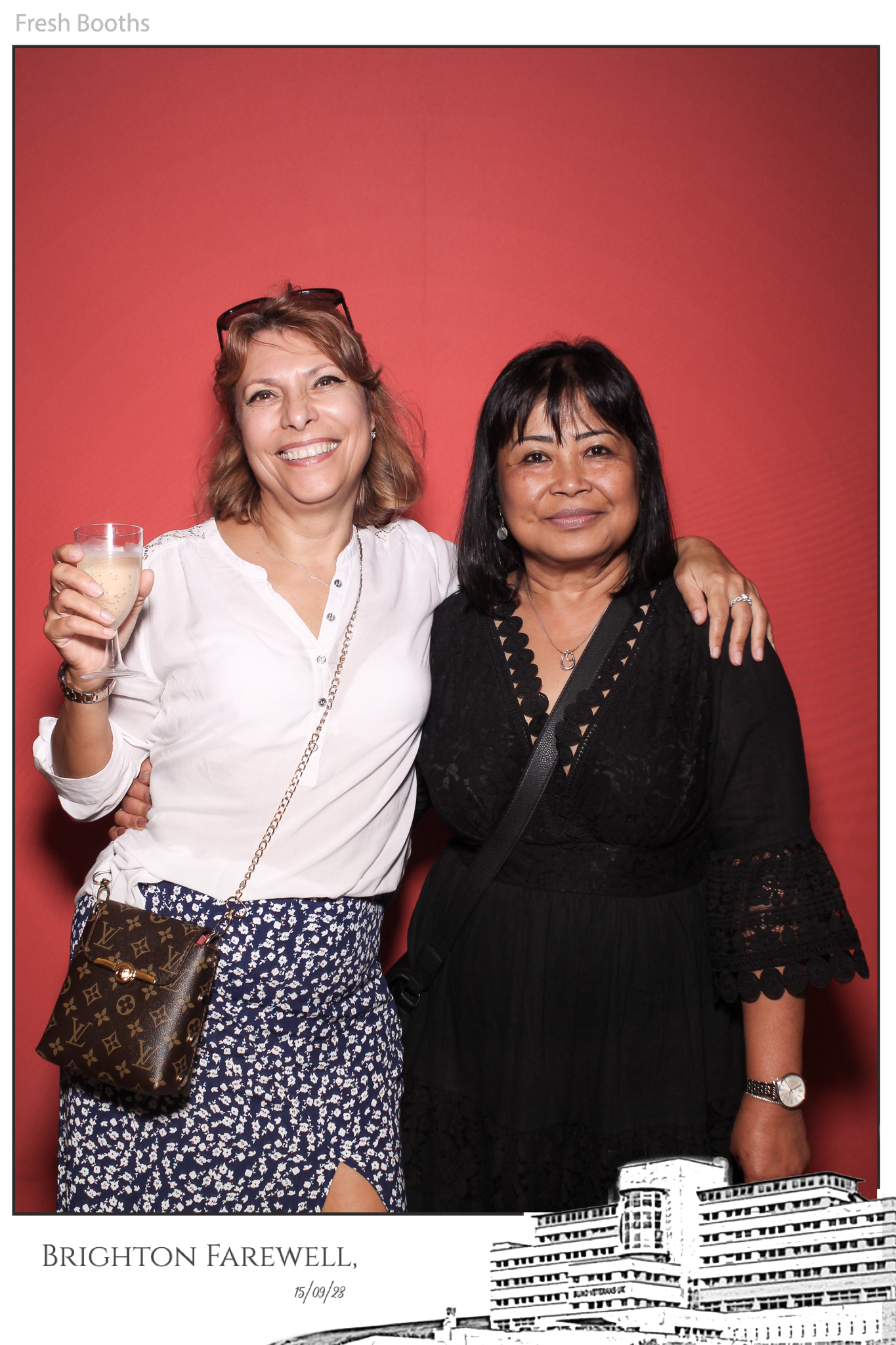 Farewell Brighton - Selfie Mirror | View more photos from the event at gallery.freshbooths.com/u/FreshBooths/Farewell-Brighton-Selfie-Mirror