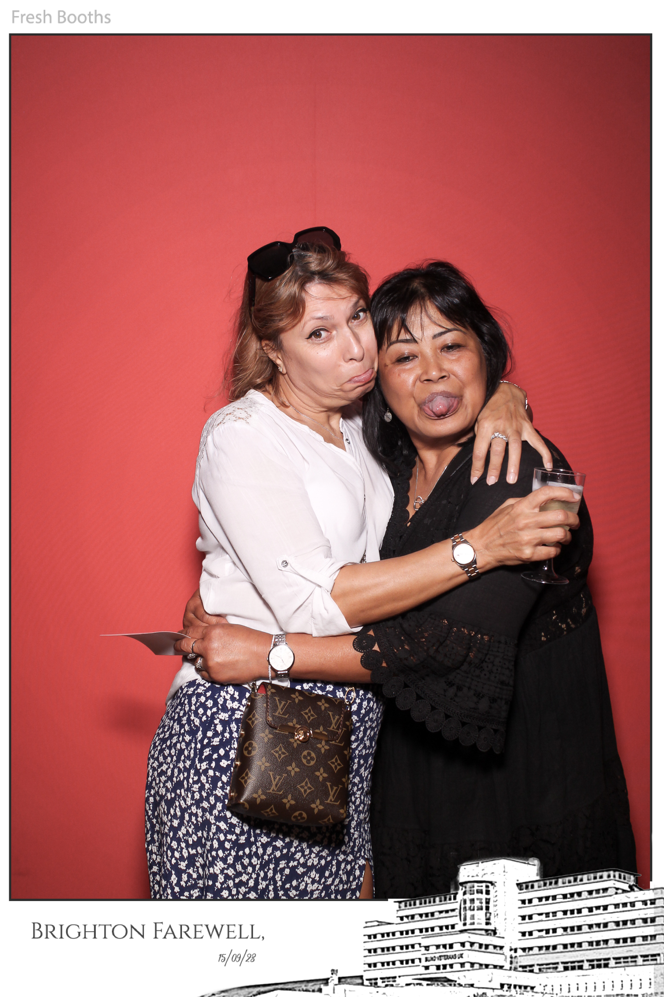 Farewell Brighton - Selfie Mirror | View more photos from the event at gallery.freshbooths.com/u/FreshBooths/Farewell-Brighton-Selfie-Mirror