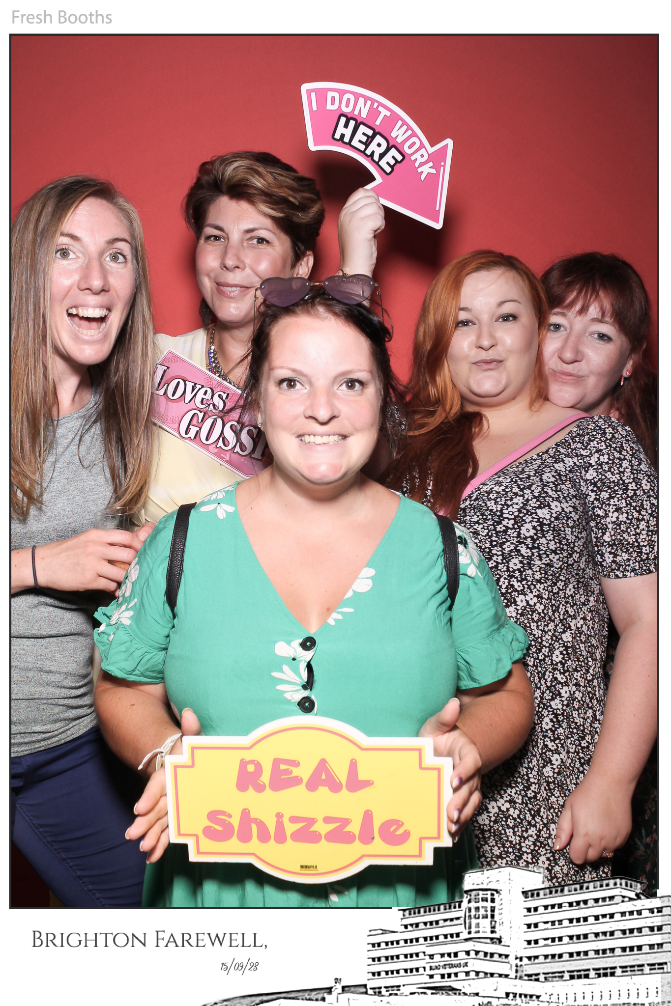Farewell Brighton - Selfie Mirror | View more photos from the event at gallery.freshbooths.com/u/FreshBooths/Farewell-Brighton-Selfie-Mirror